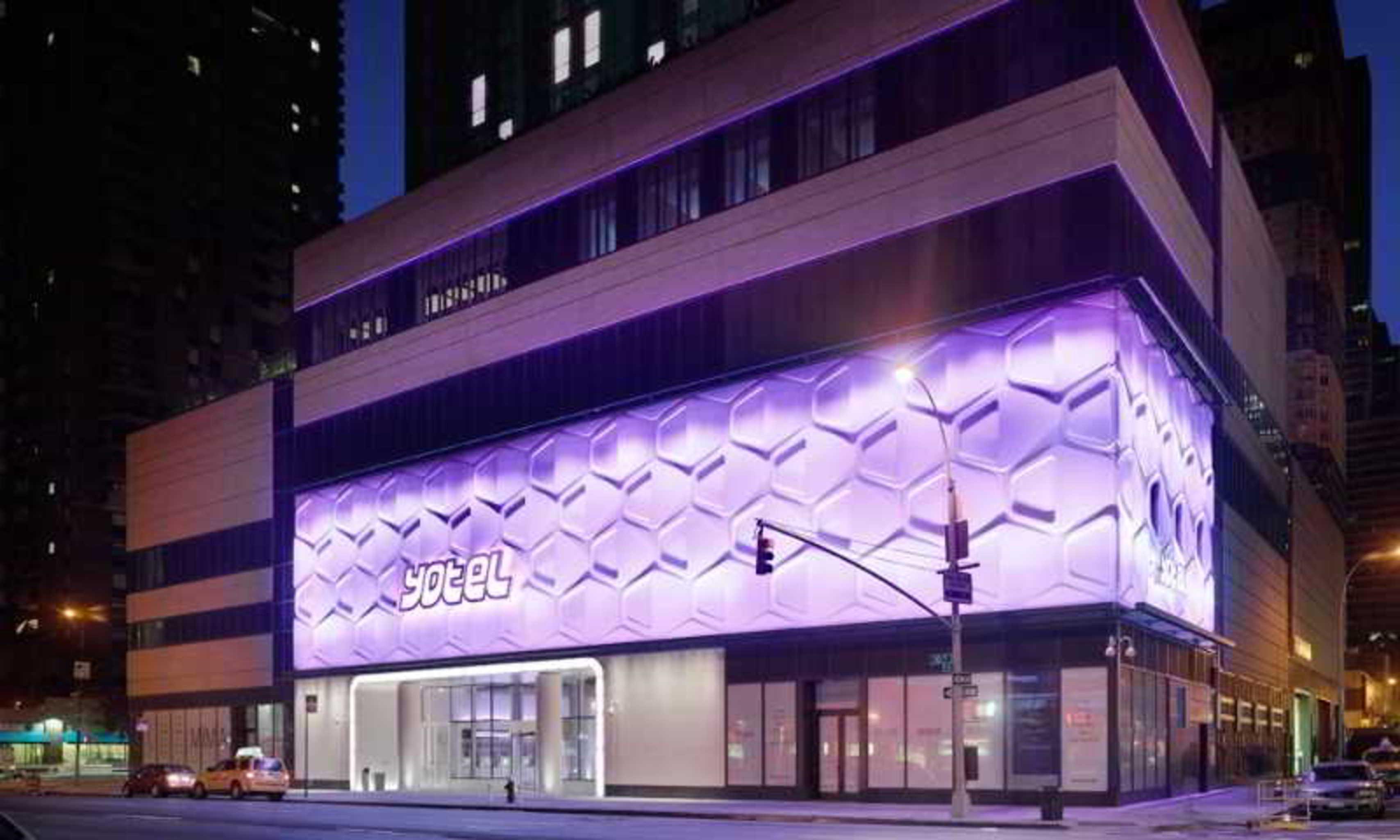 Vista Exterior YOTEL New York Times Square