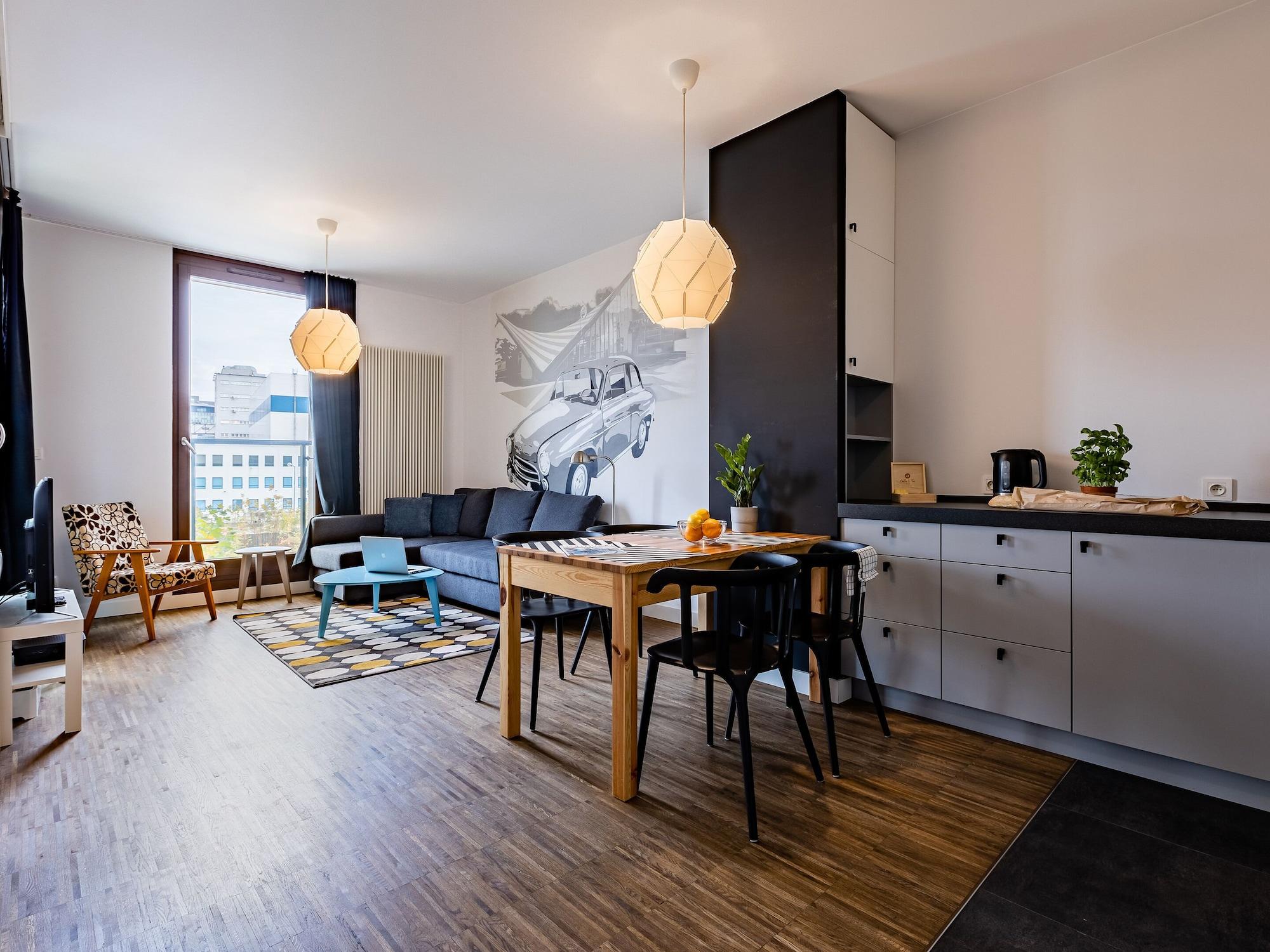 Equipamiento de Habitación Apartment4you Select Kolejowa