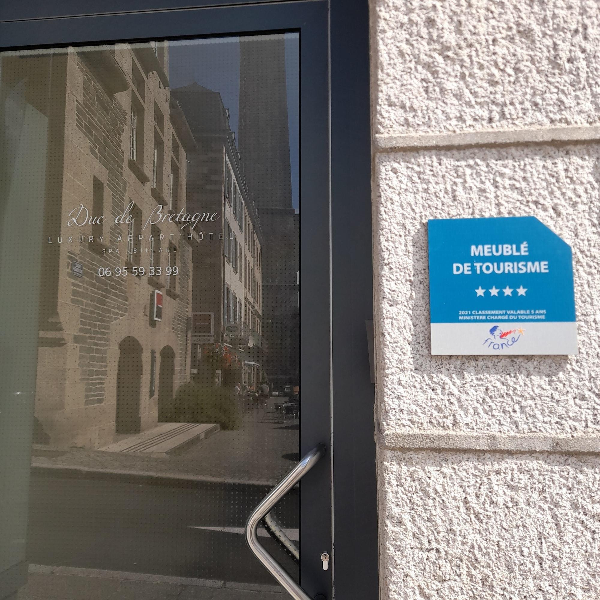 Vista Exterior Duc de Bretagne Luxury appart'hotel