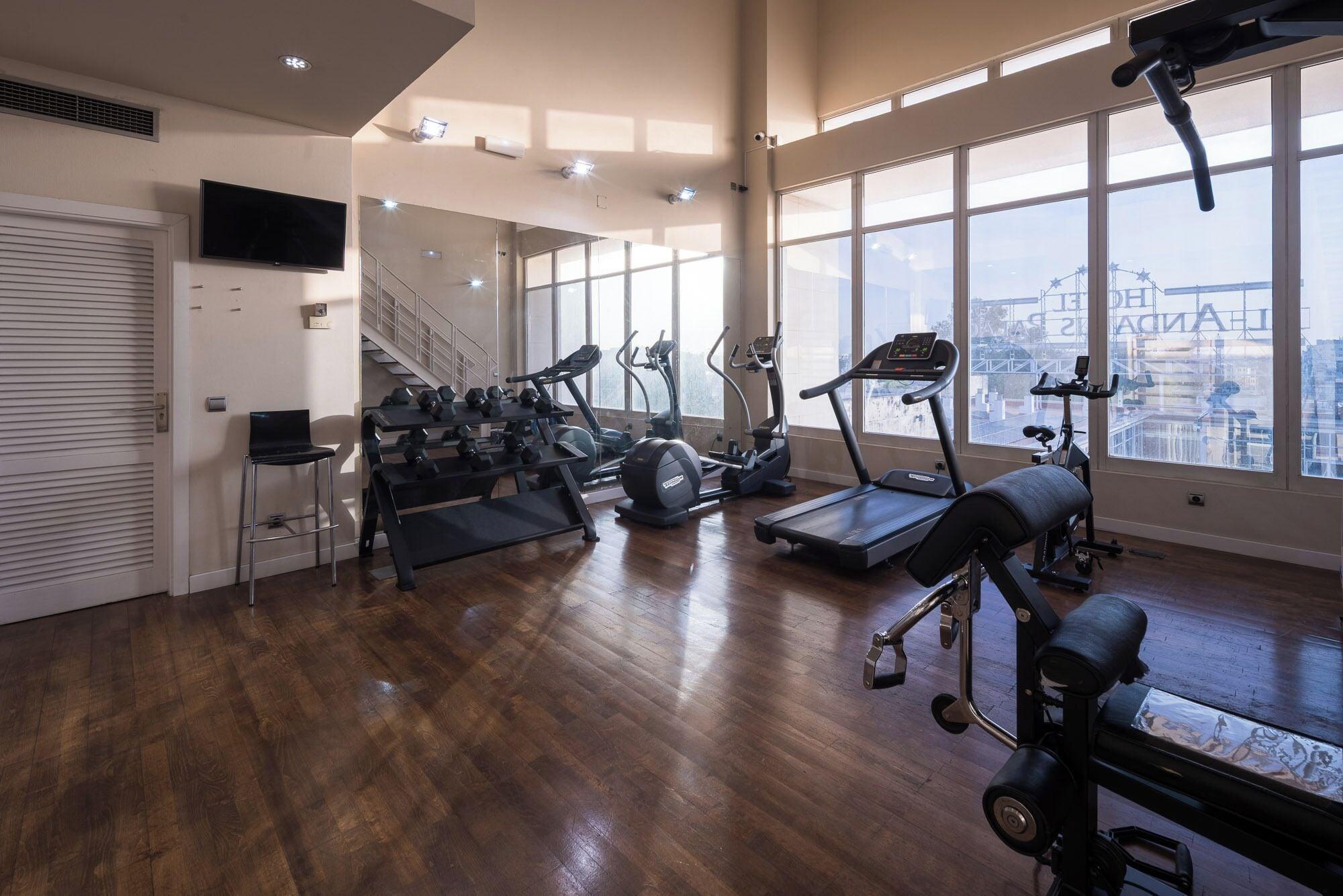 Gimnasio Eurostars Al-Ándalus Palace