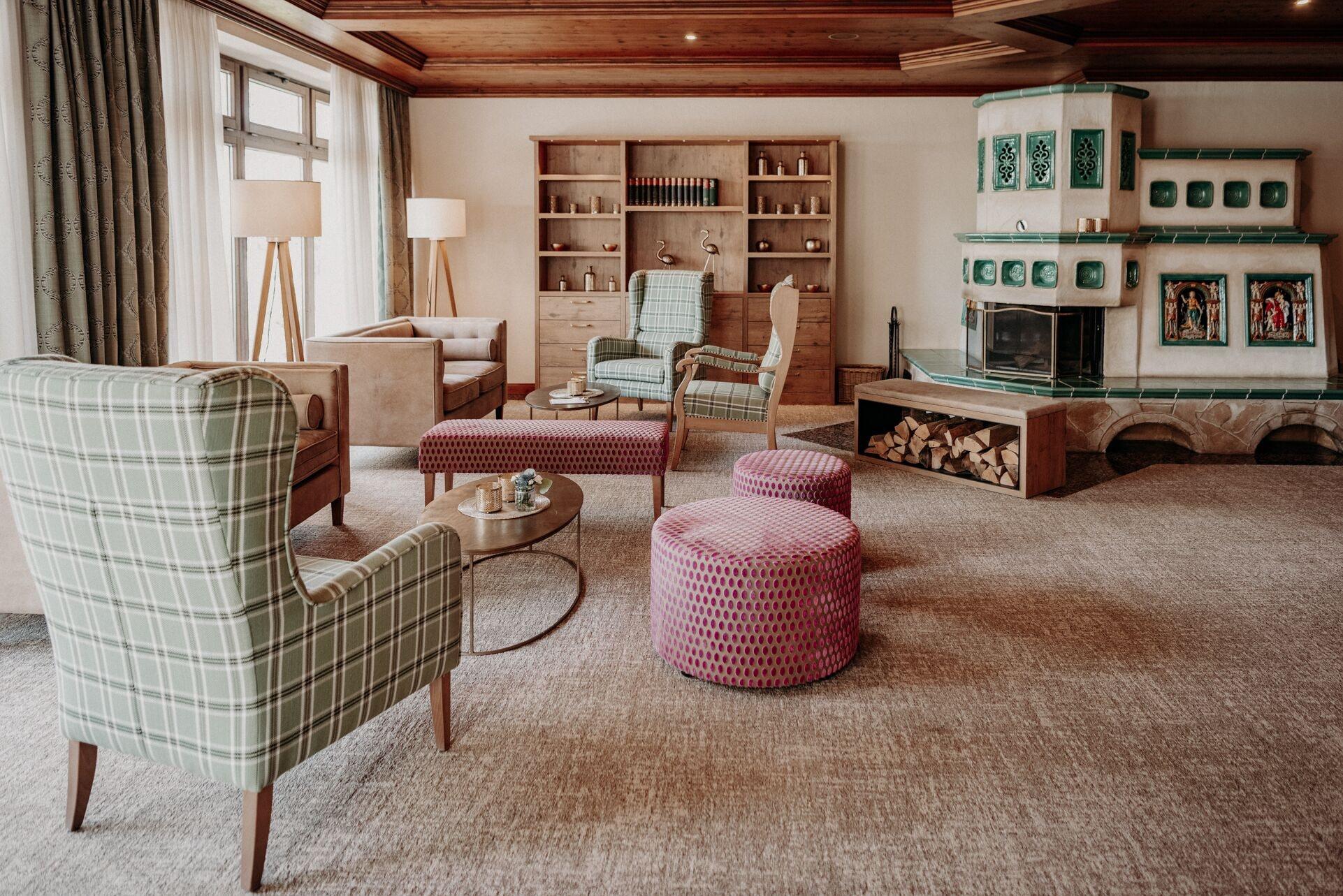 Vista Lobby Der Eisvogel - Wellness- & Genusshotel