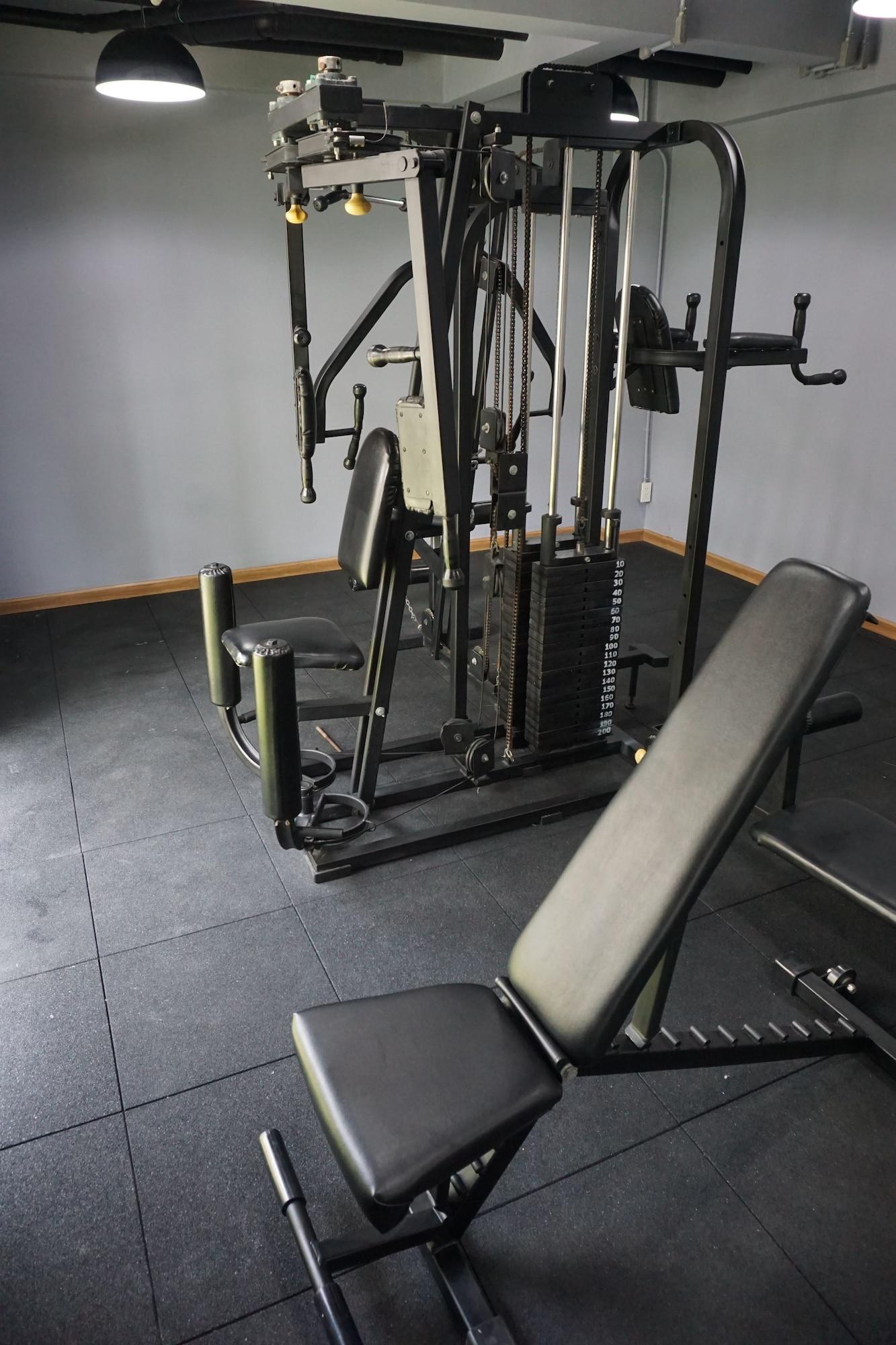 Gimnasio The Green View Hotel