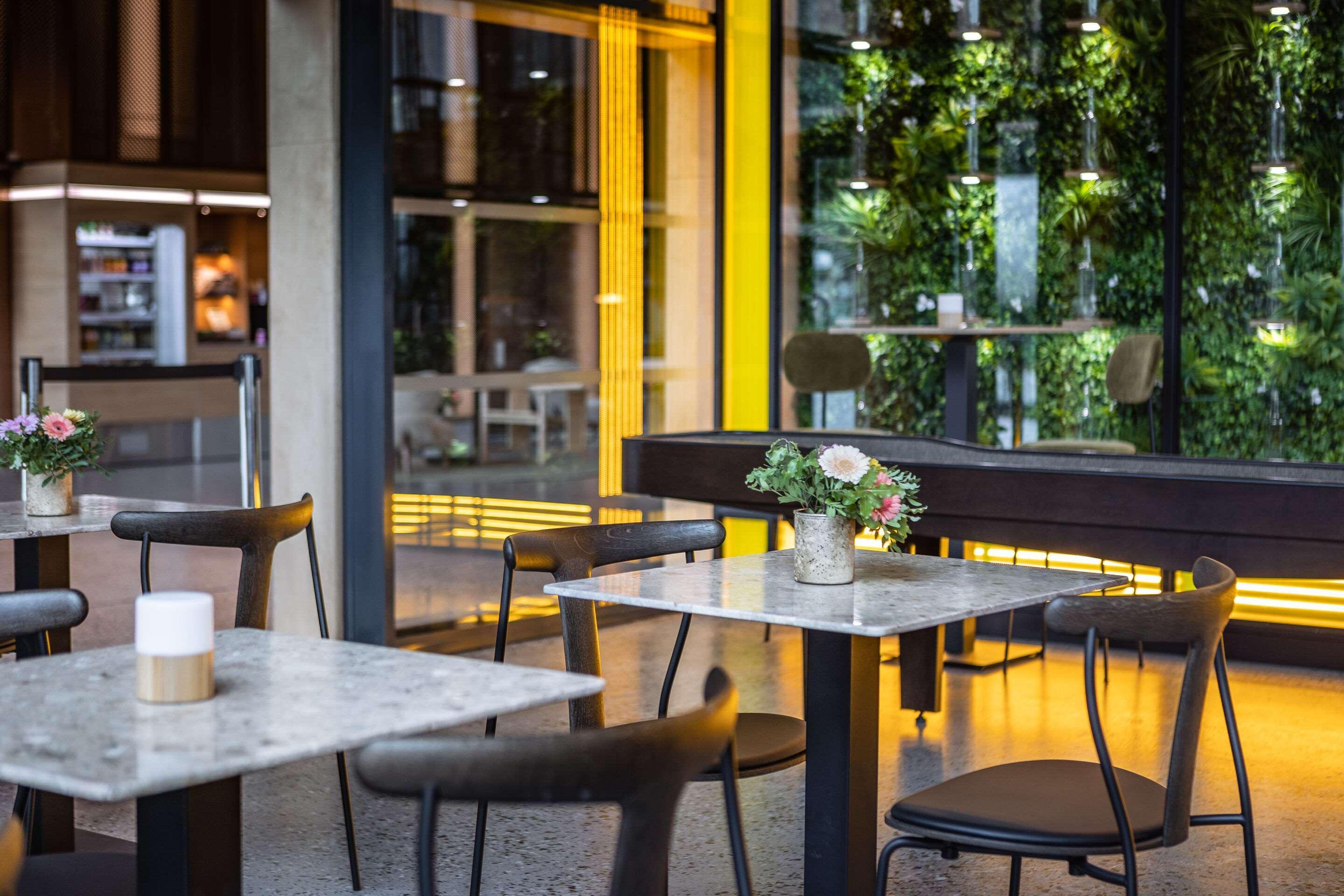 Bar/Salón Quality Hotel Hasle Linie