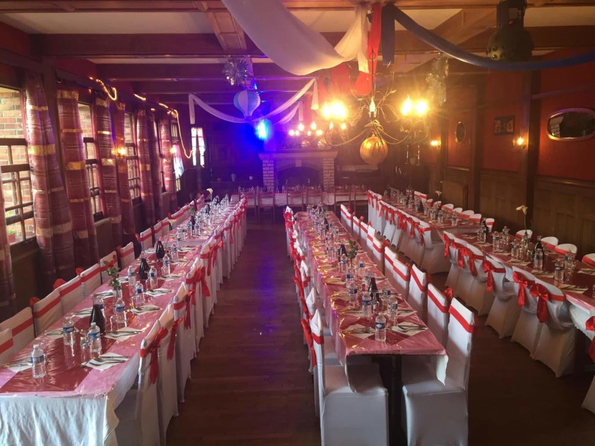 Salón de Baile Hotellerie Normande