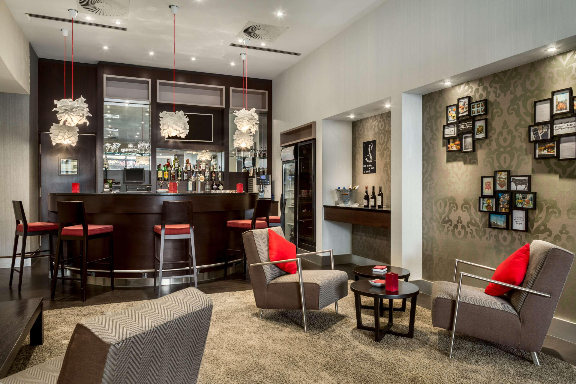 Bar/Salón NH Collection Brussels Centre