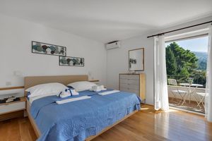 Alquiler Vacacional - Villa with infinity pool, teracce and sea view, bbq, internet, two bedrooms