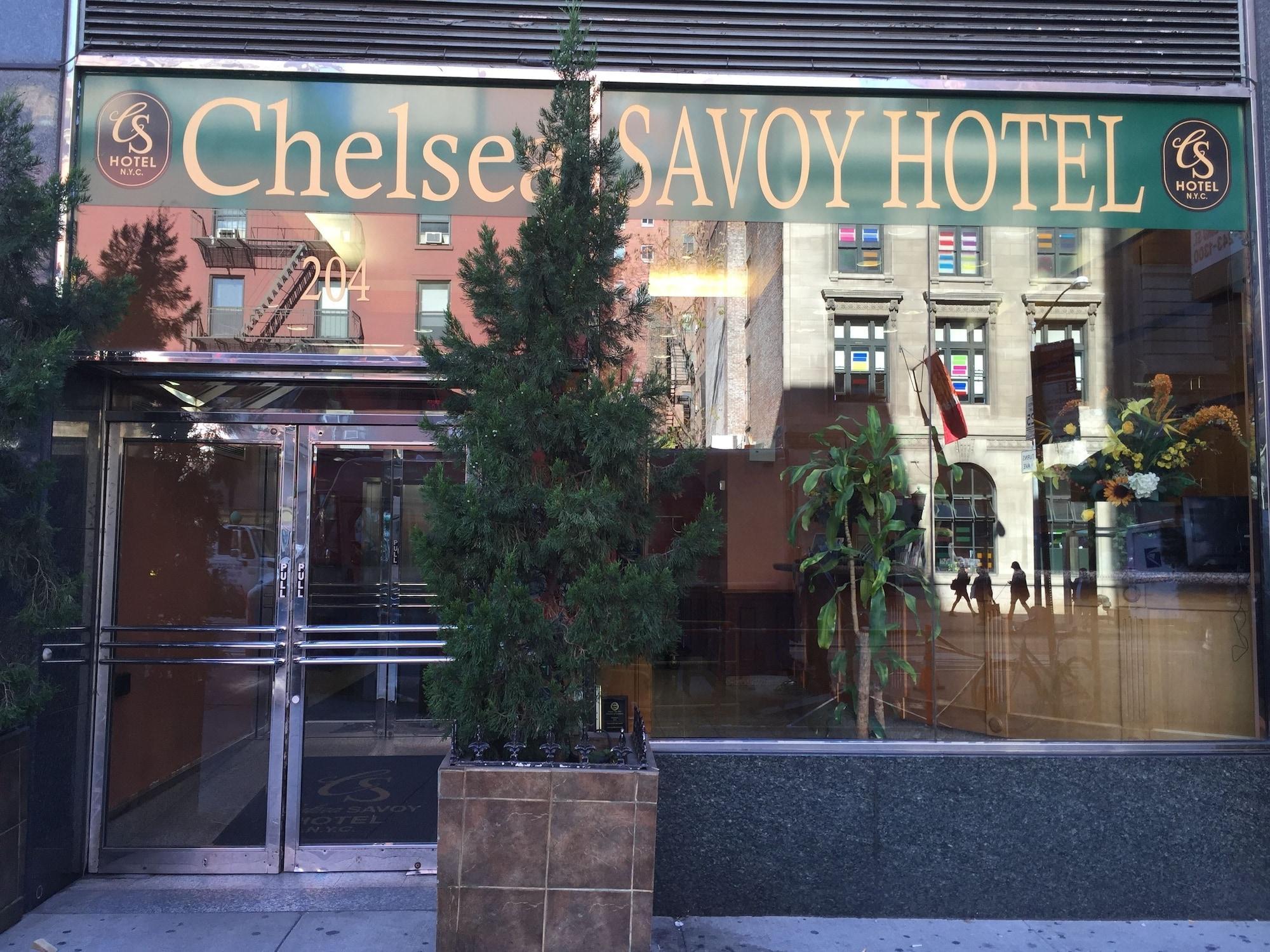 Vista Exterior Chelsea Savoy Hotel