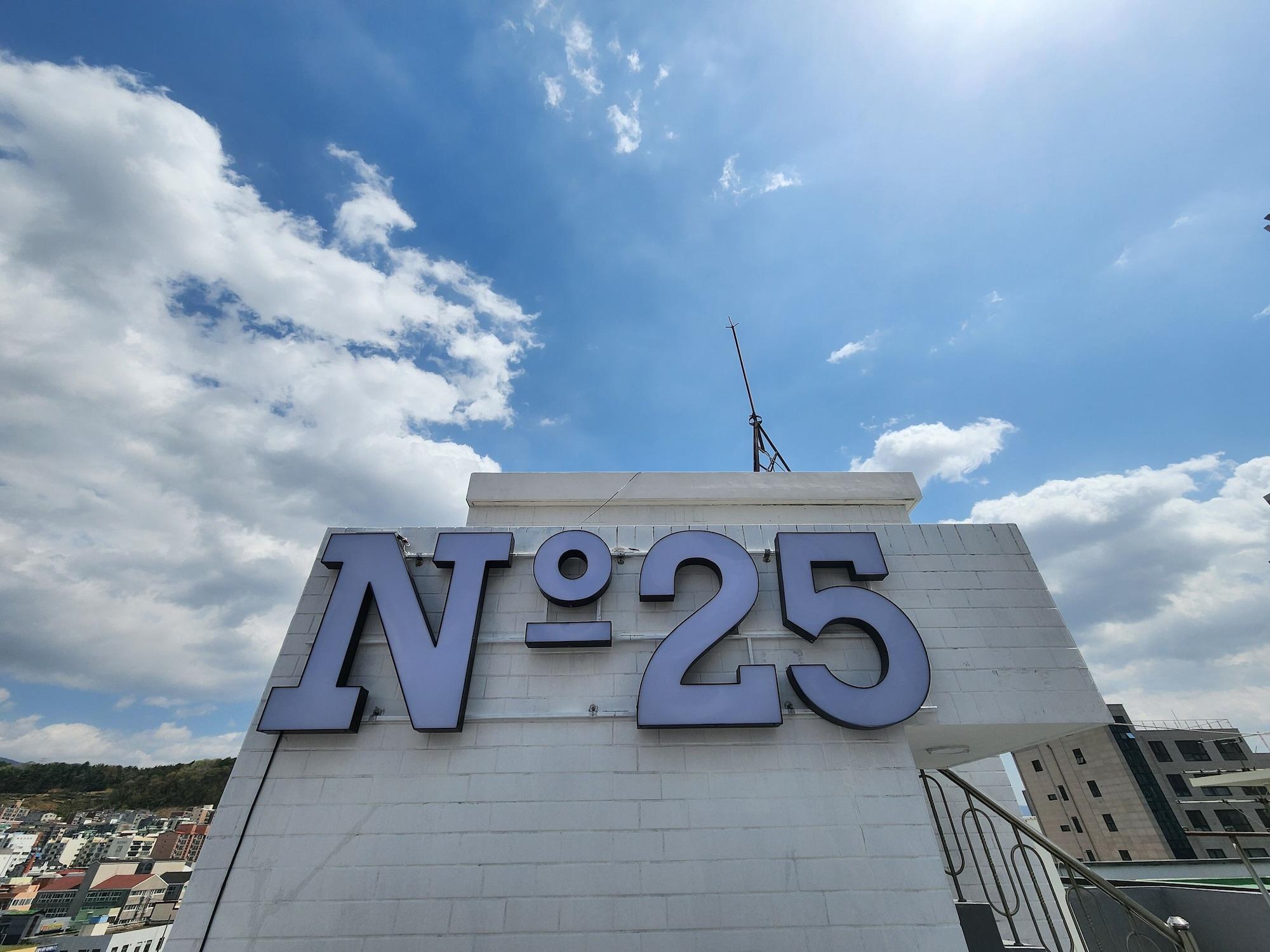 Vista Exterior Hotel Number25 Gimhae Cityhall