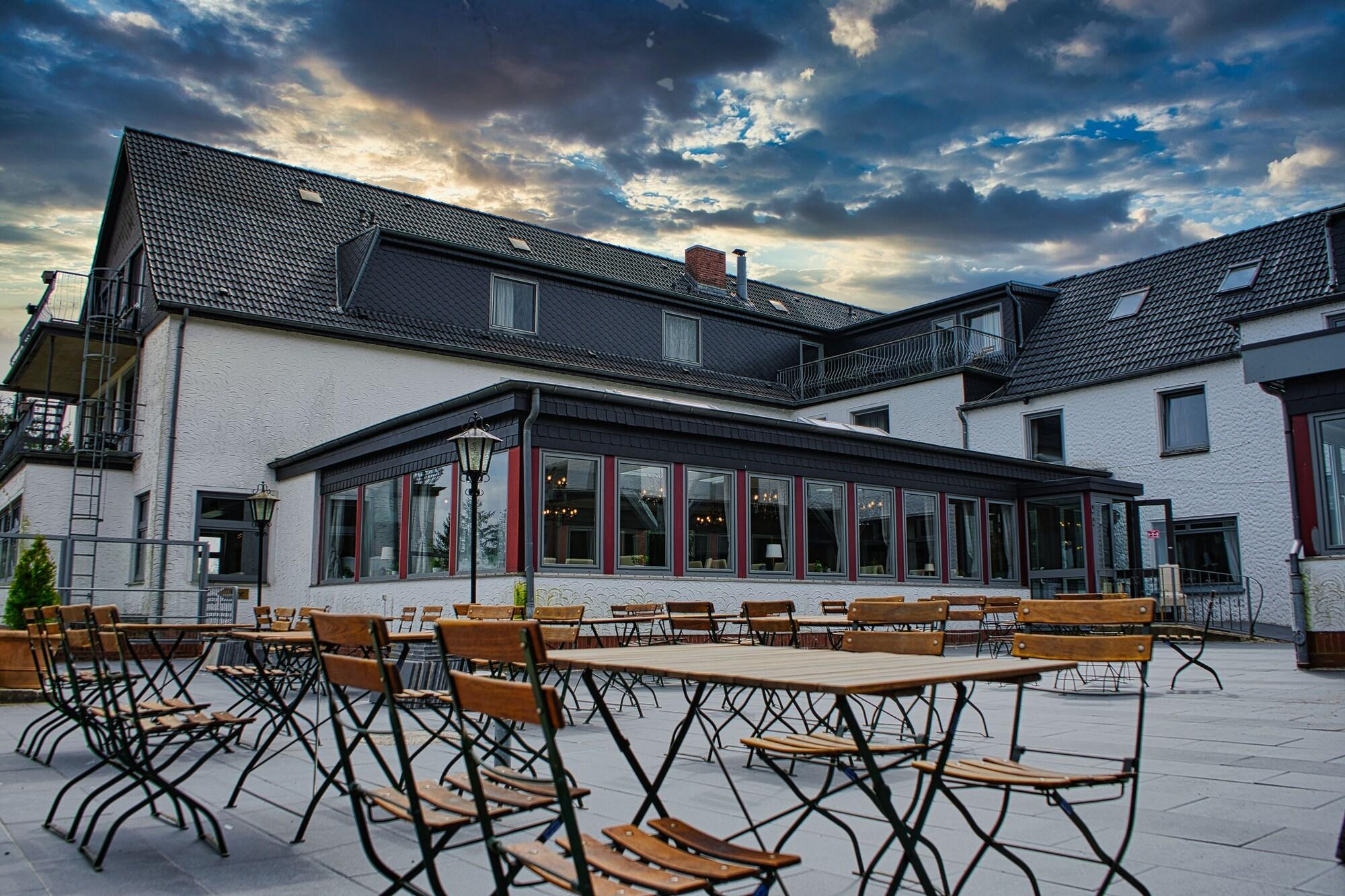 Vista Exterior Hotel Seeblick Försterhaus