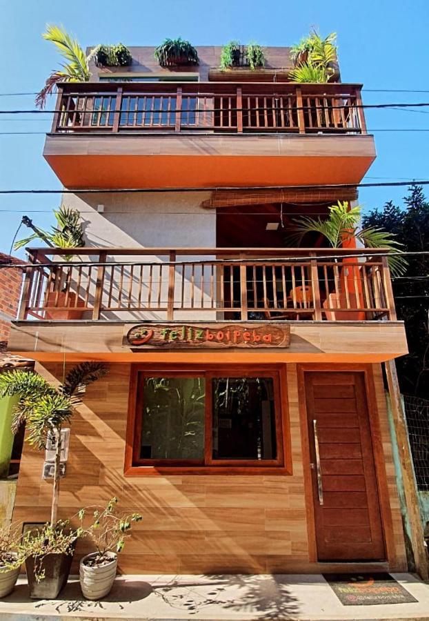 Vista Exterior Pousada Feliz Boipeba Apartamentos