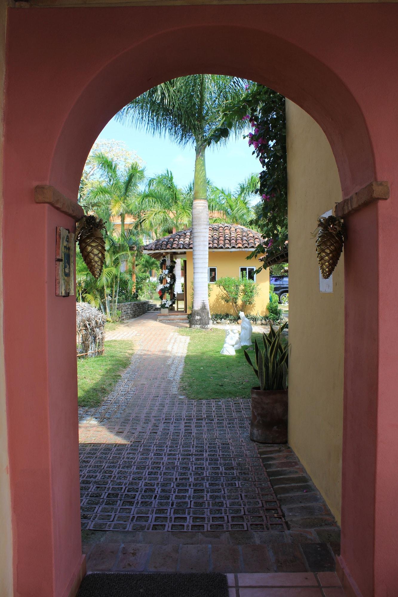 Vista Lobby Hotel Punta Franca