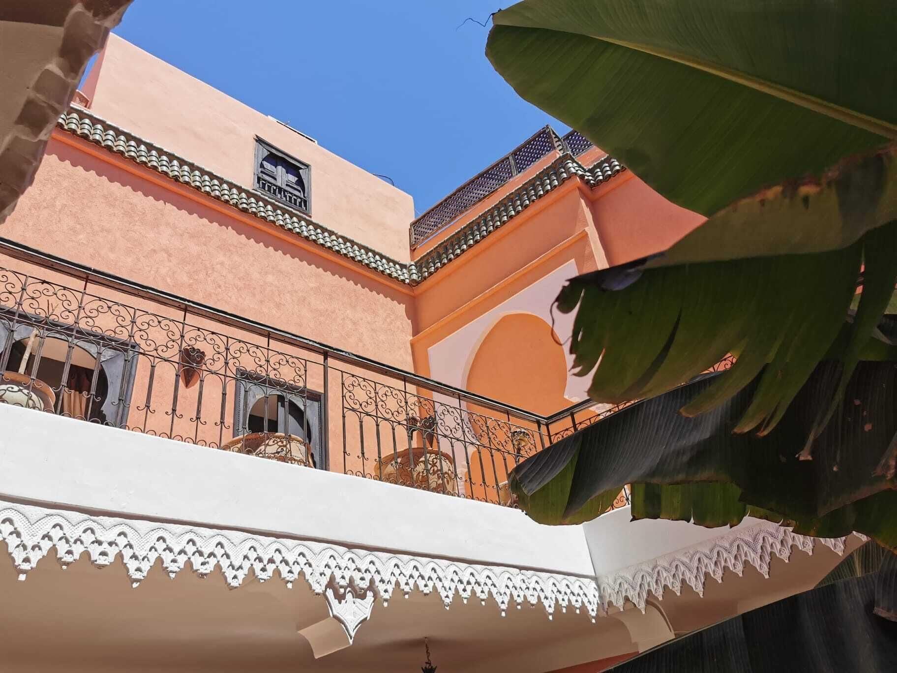 Vista Exterior Riad Les ANGES DU DESERT