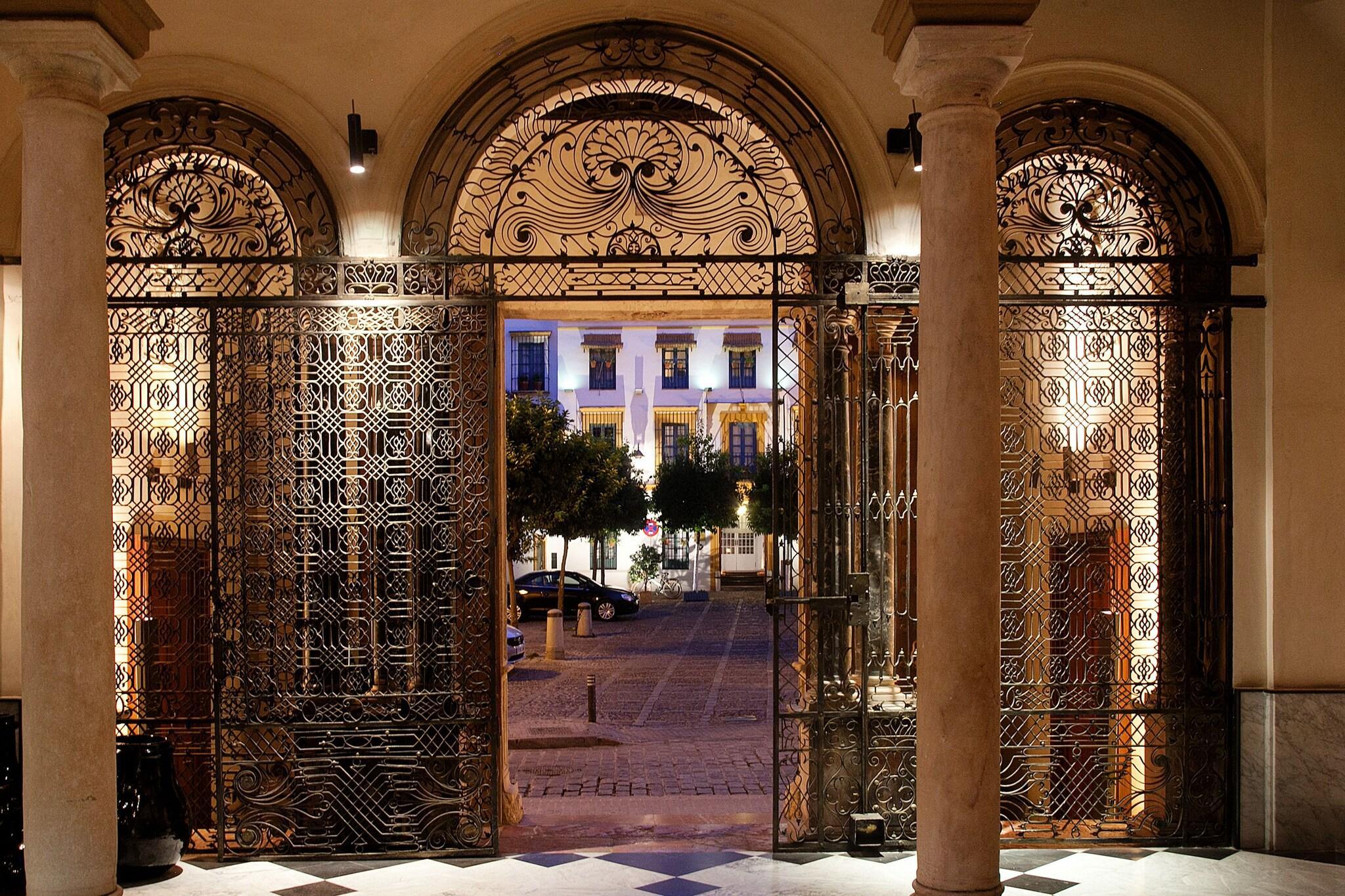 Vista Lobby CoolRooms Palacio Villapanés 5 GL