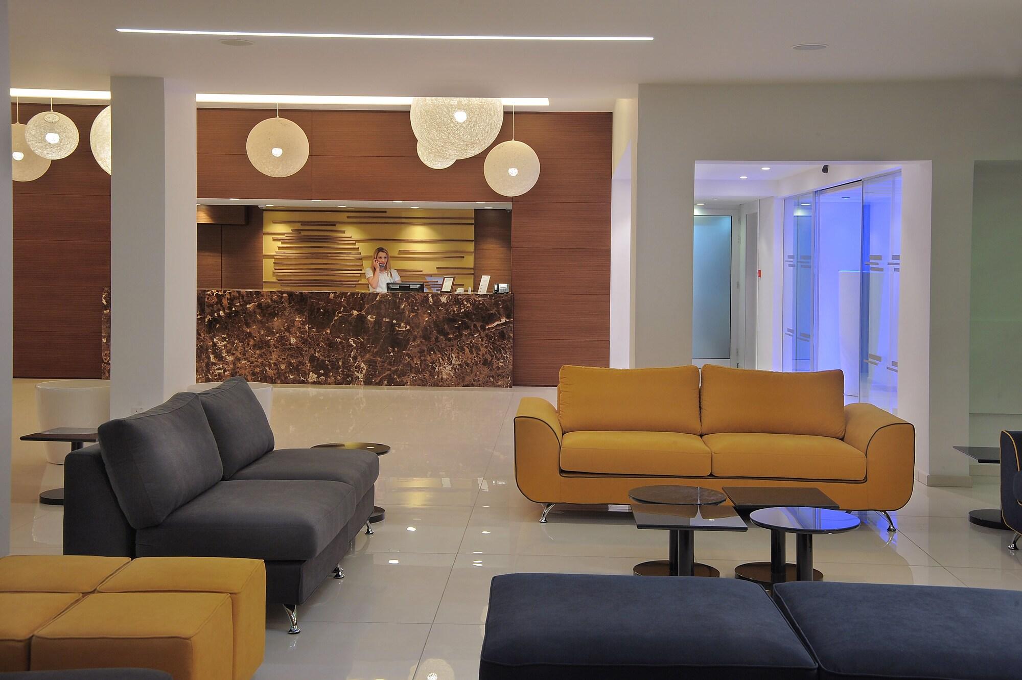 Vista Lobby Nelia Beach Hotel & Spa