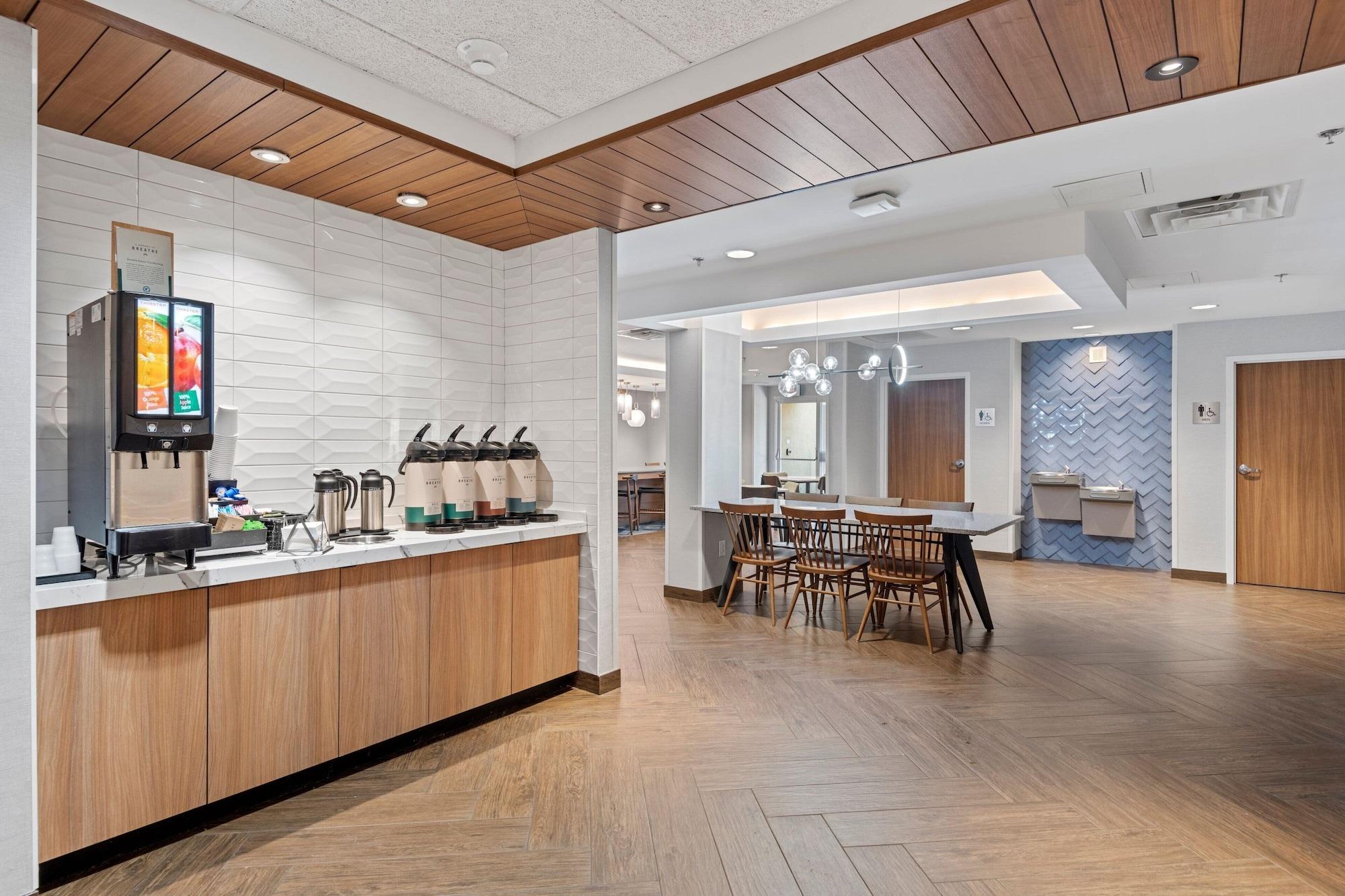 Restaurant Fairfield Inn & Suites by Marriott Hickory