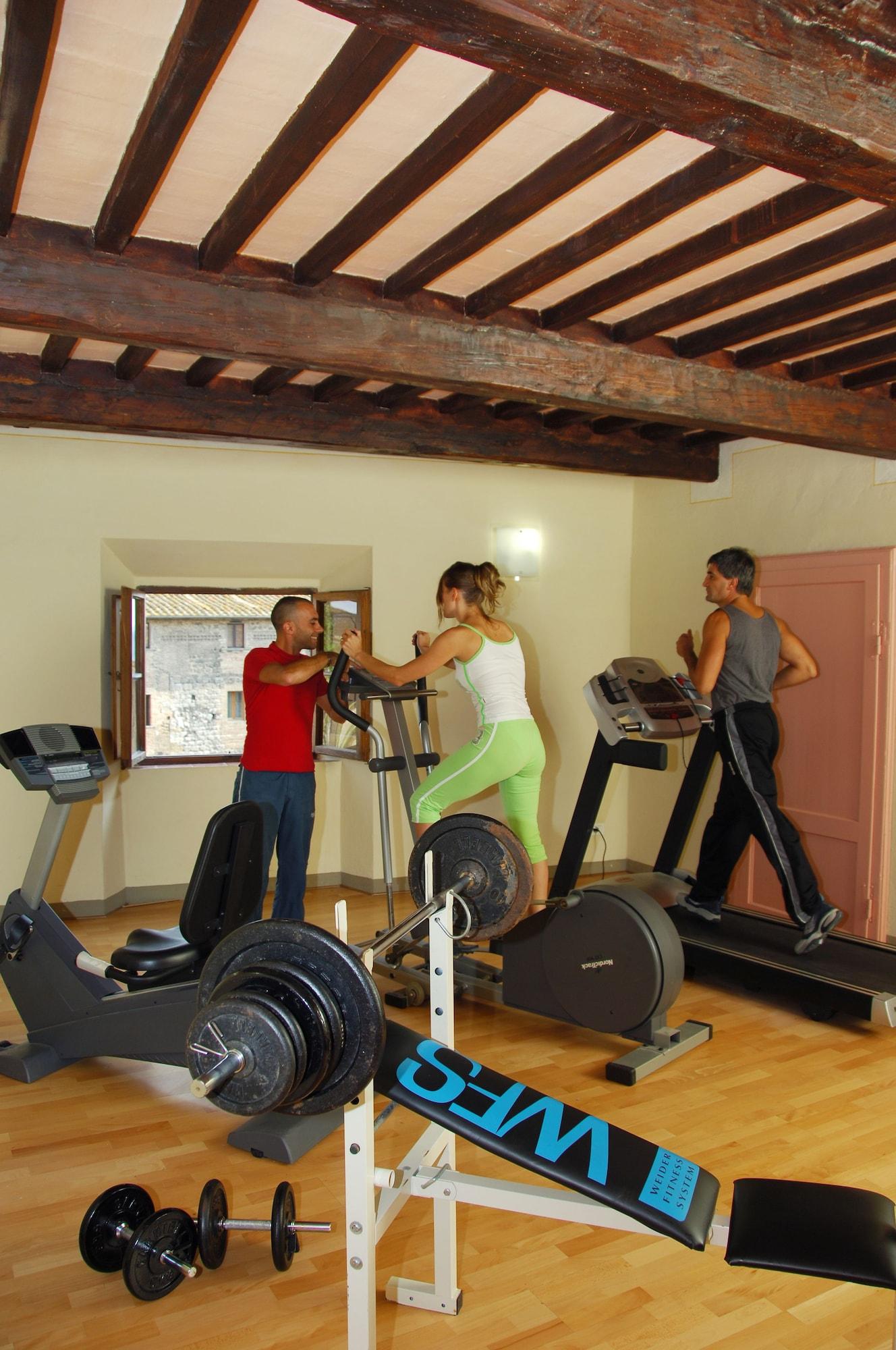 Gimnasio Hotel Leon Bianco