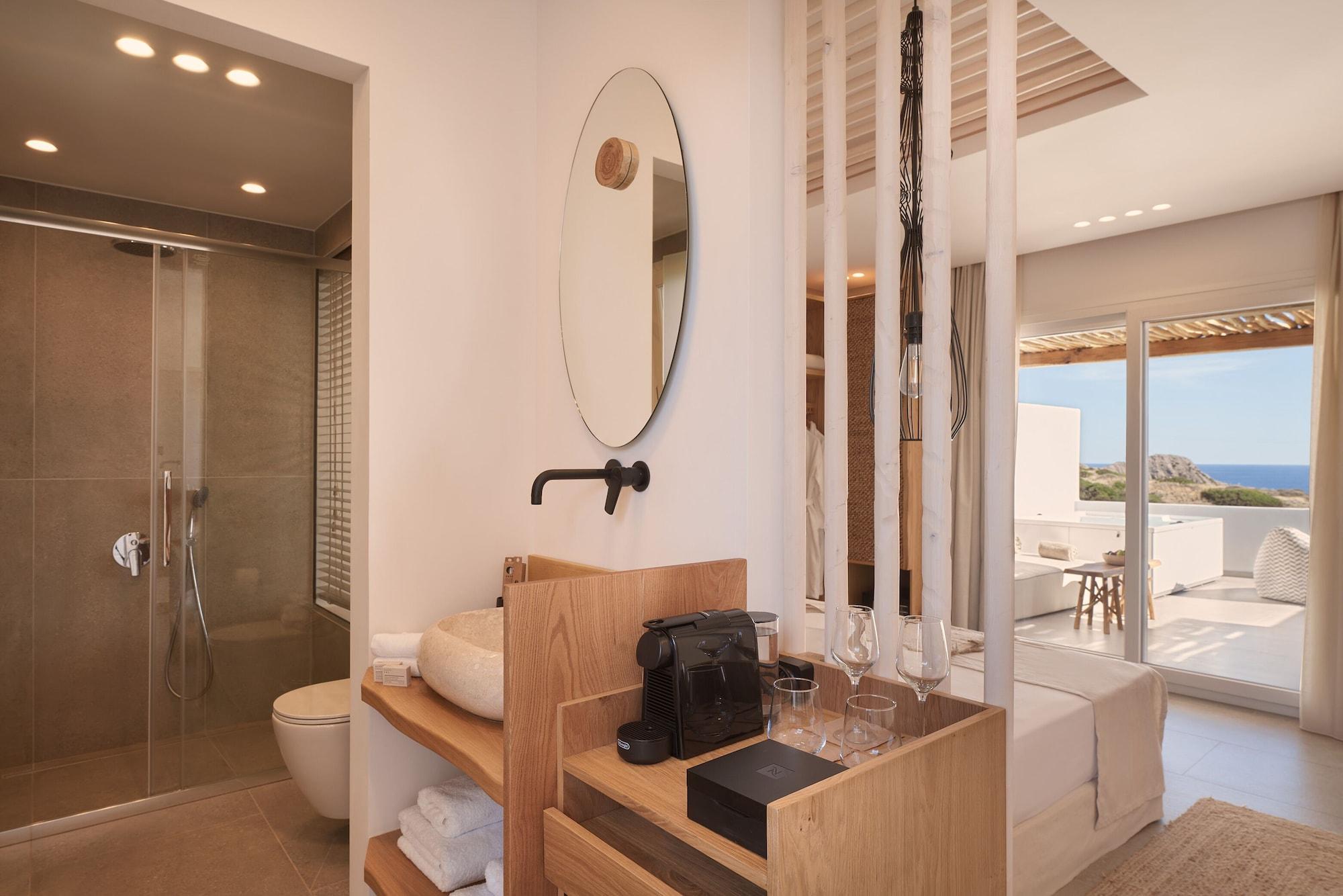 Equipamiento de Habitación Armony Suites Milos