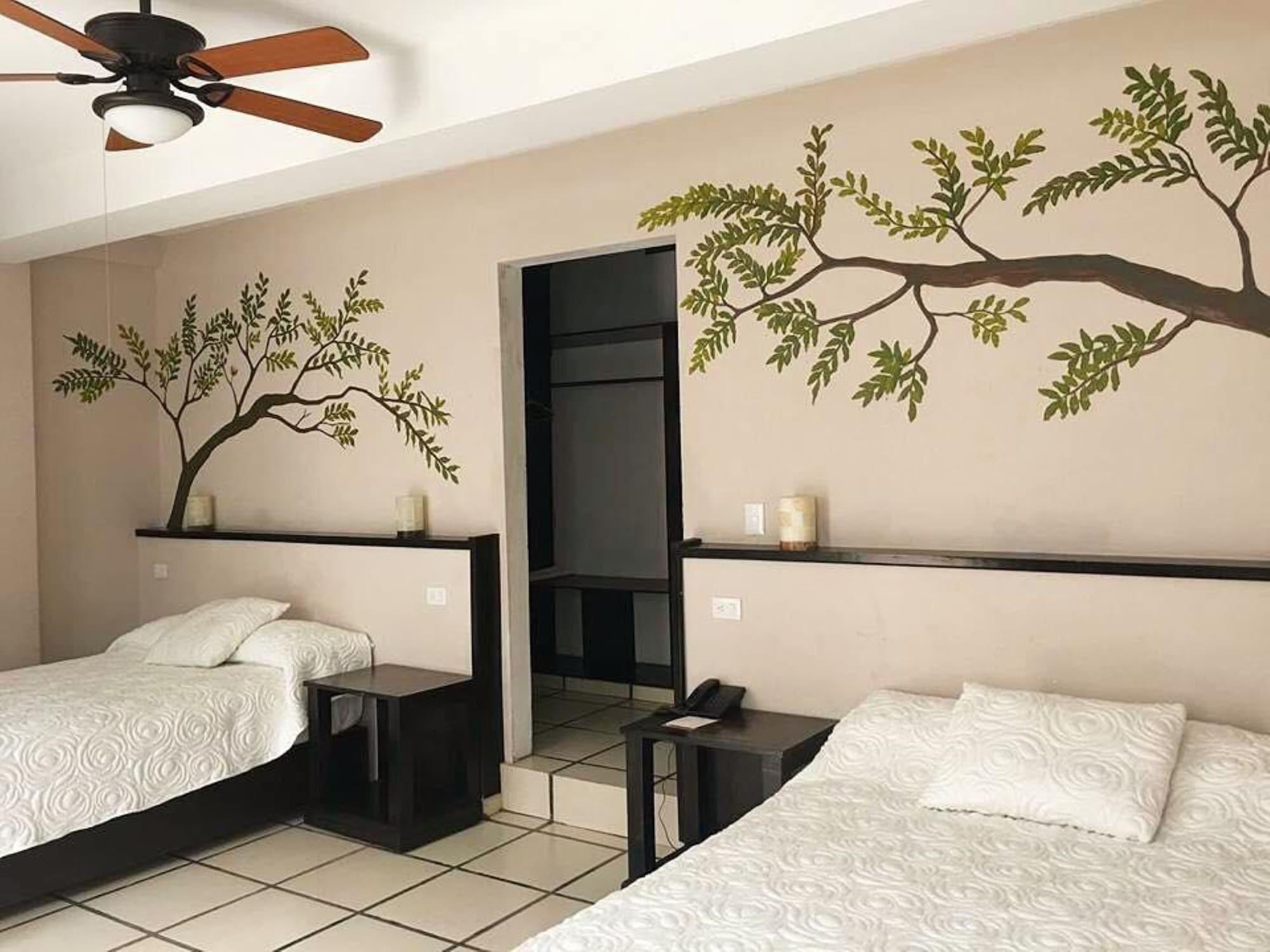 Habitación Hotel Calli Quetzalcoatl