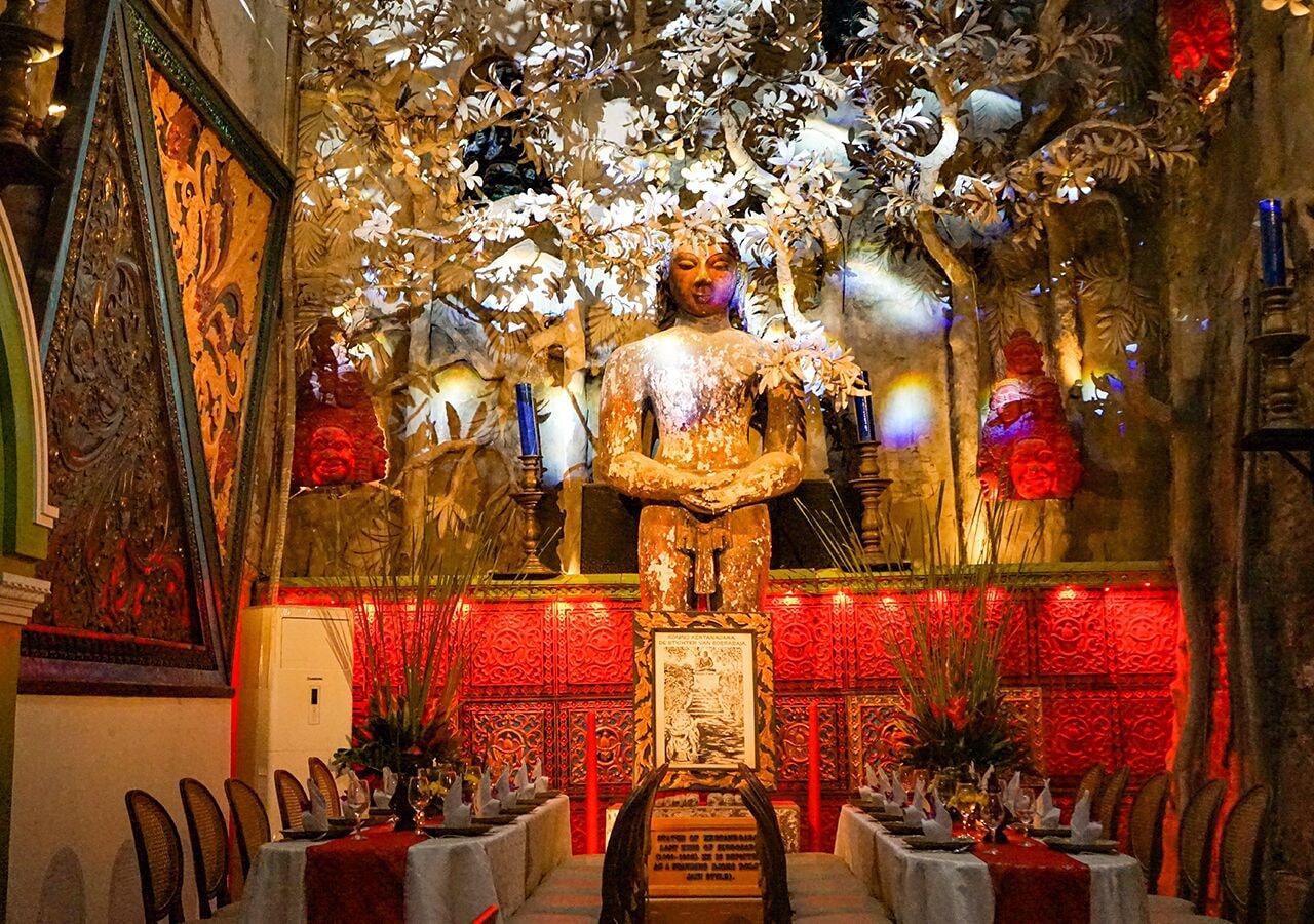 Restaurant House of Tugu Old Town Jakarta