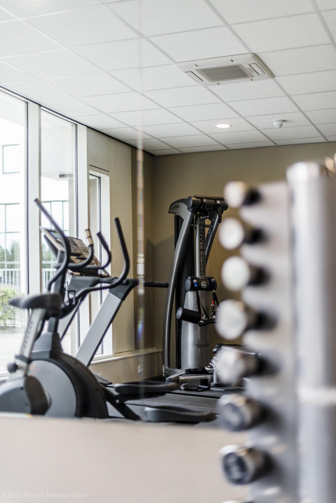 Gimnasio OZO Hotels Arena Amsterdam