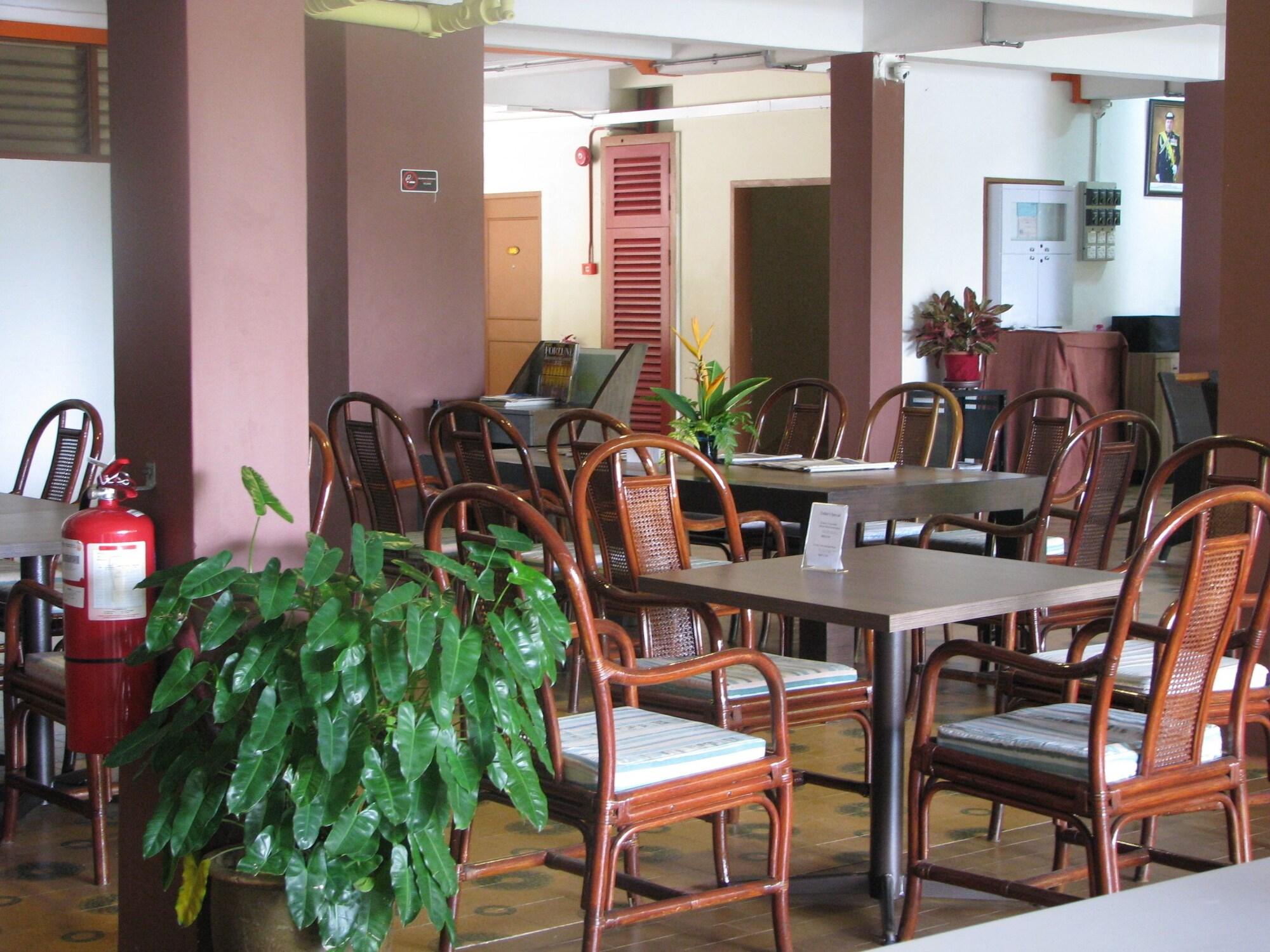 Vista Lobby Mersing Merlin Inn