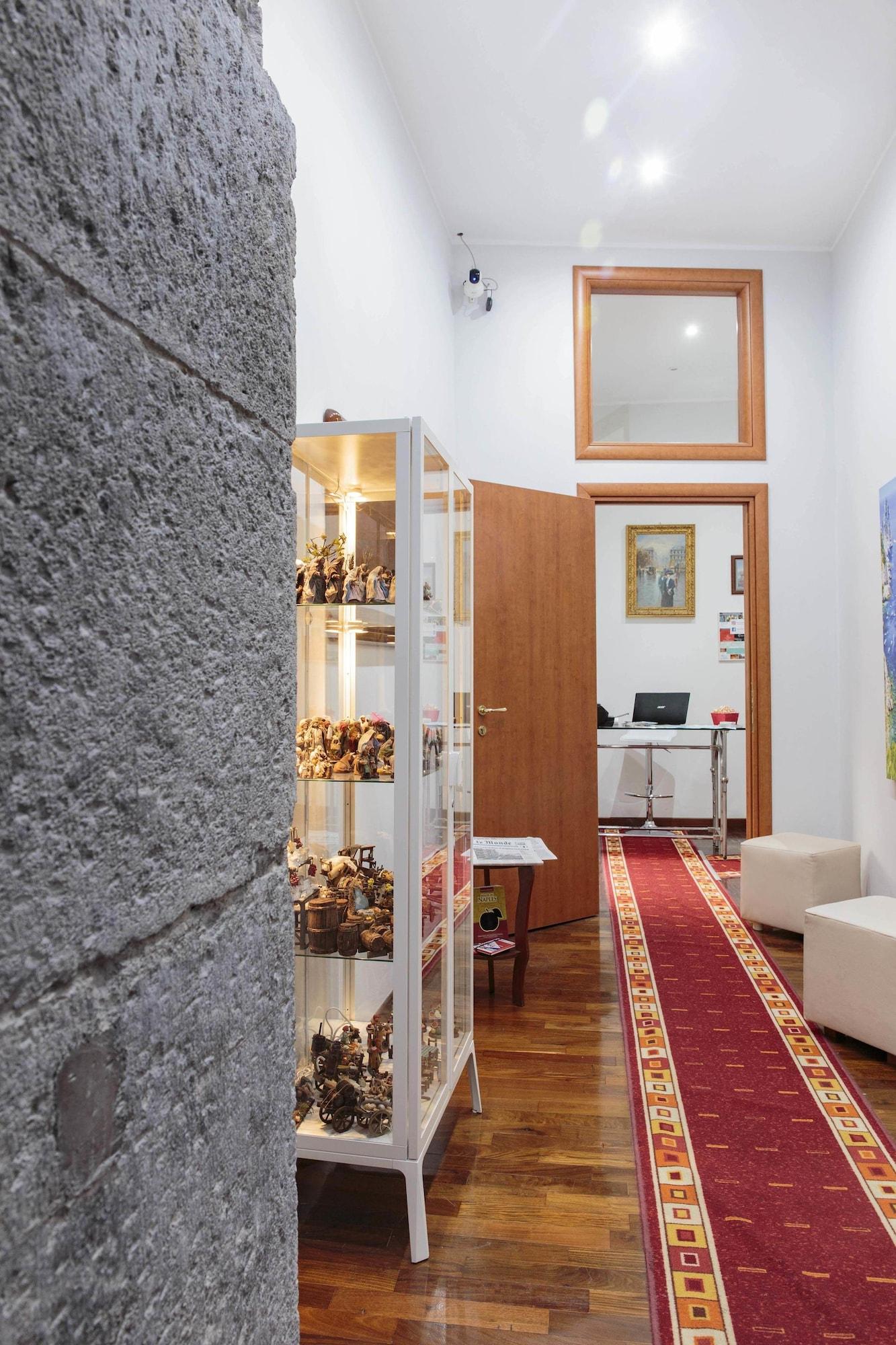 Vista Lobby Palazzo Carafa della Spina