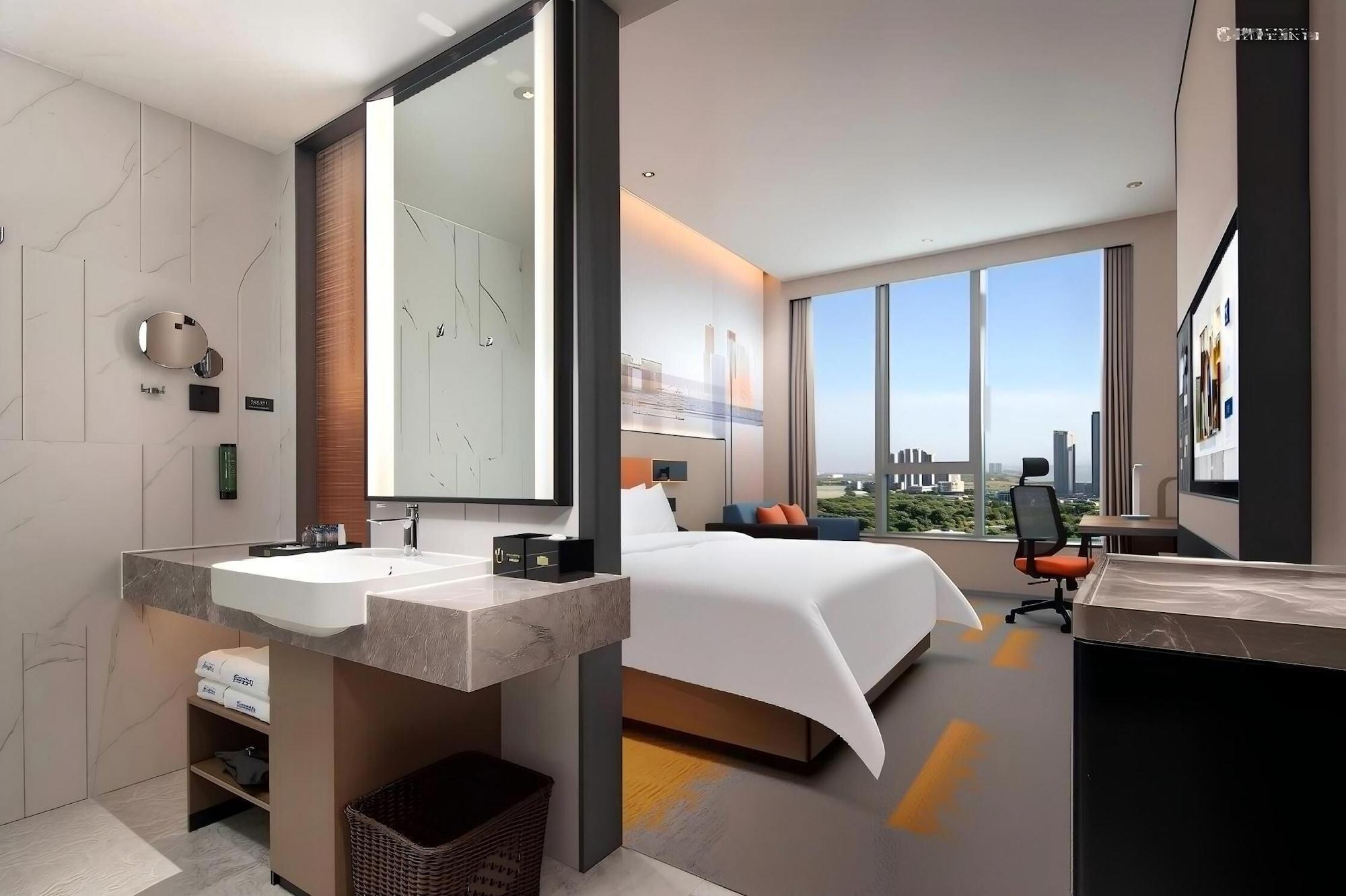 Habitación Hampton by Hilton Hangzhou Xiaoshan Jiangnan Technology City.