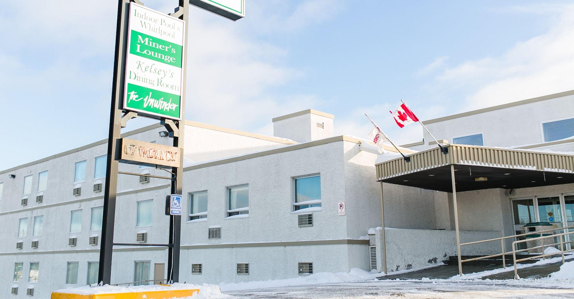Vista Exterior Victoria Inn Flin Flon