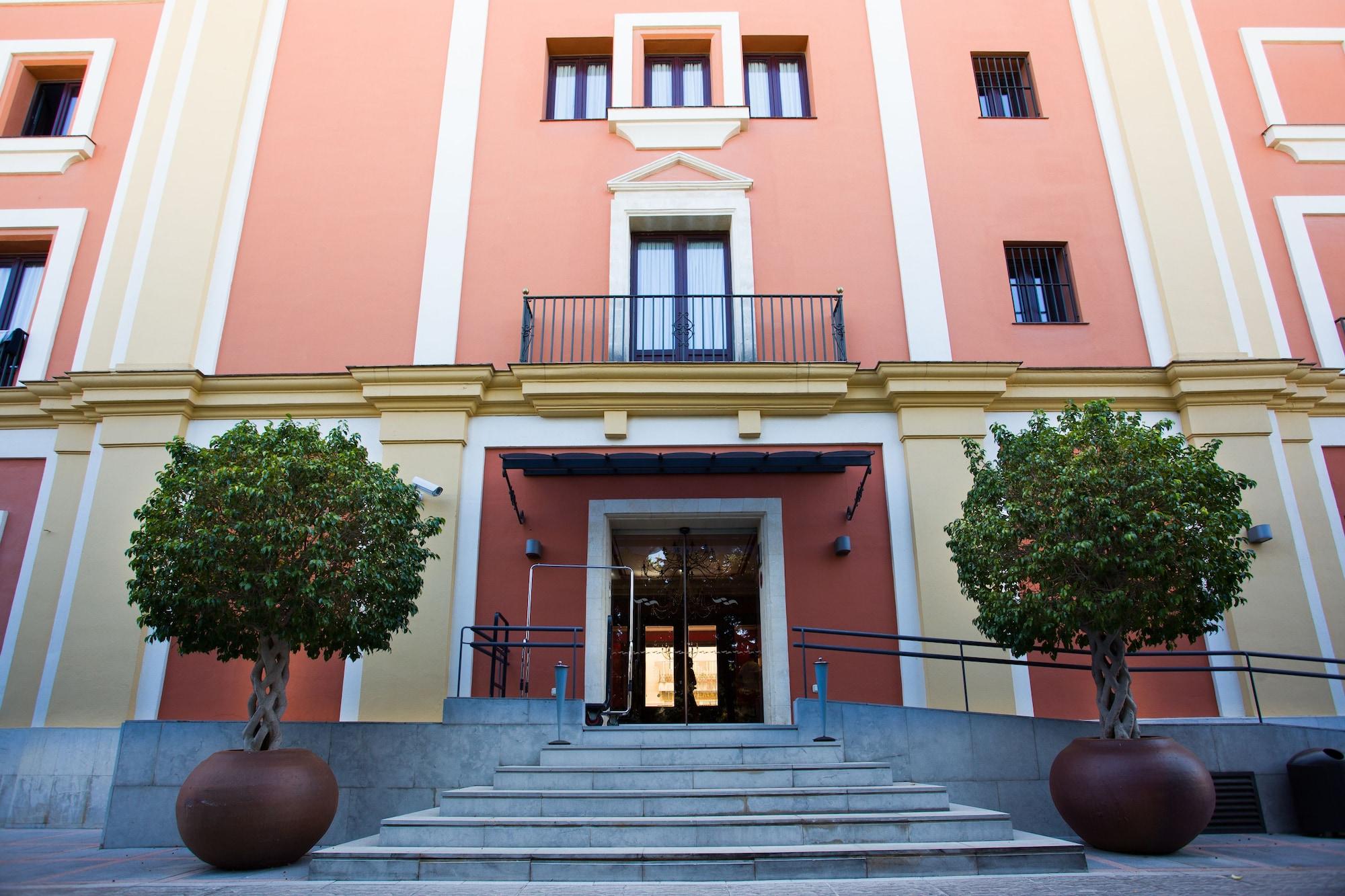 Vista Exterior Soho Boutique Jerez