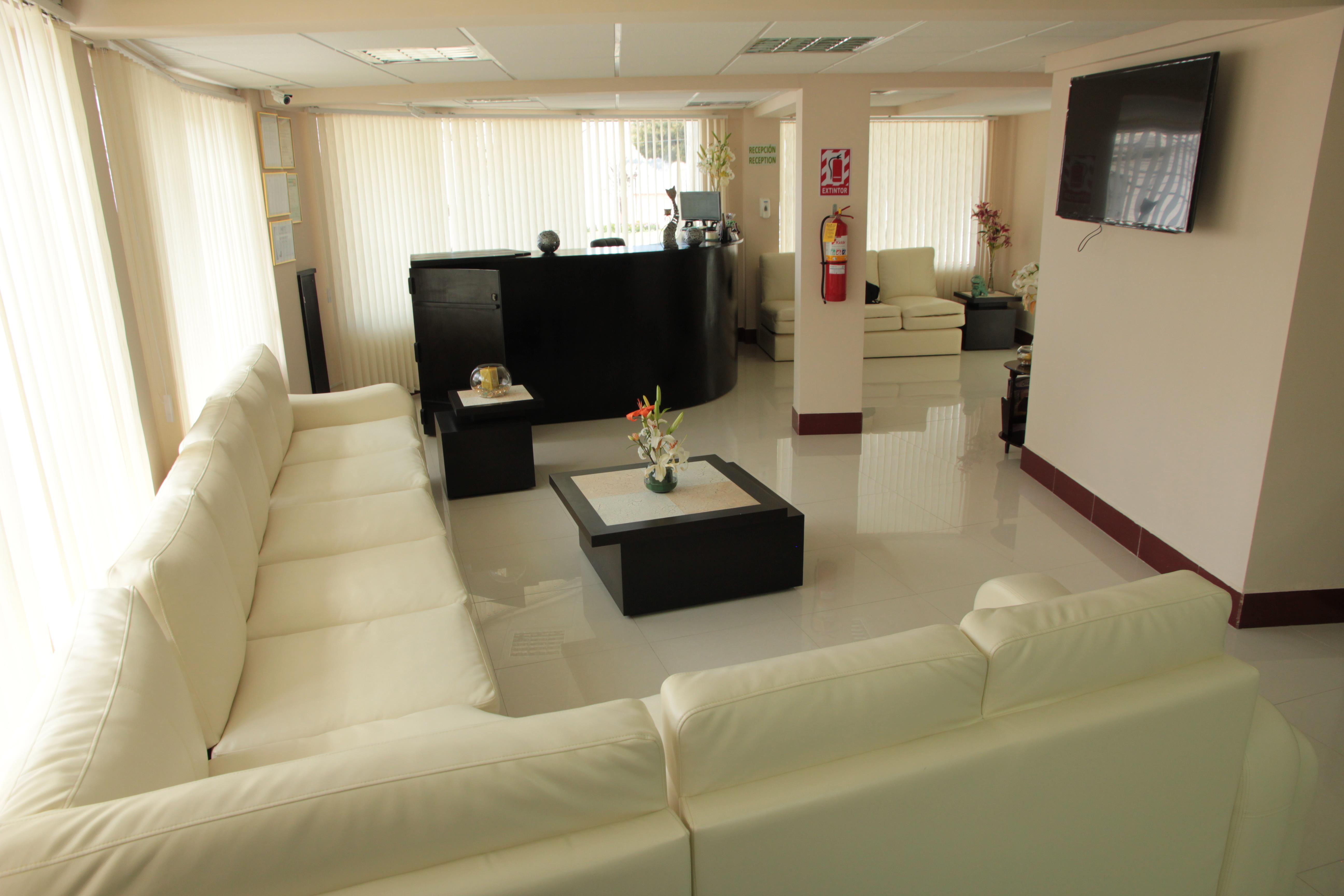 Vista Lobby Almudena Apart Hotel