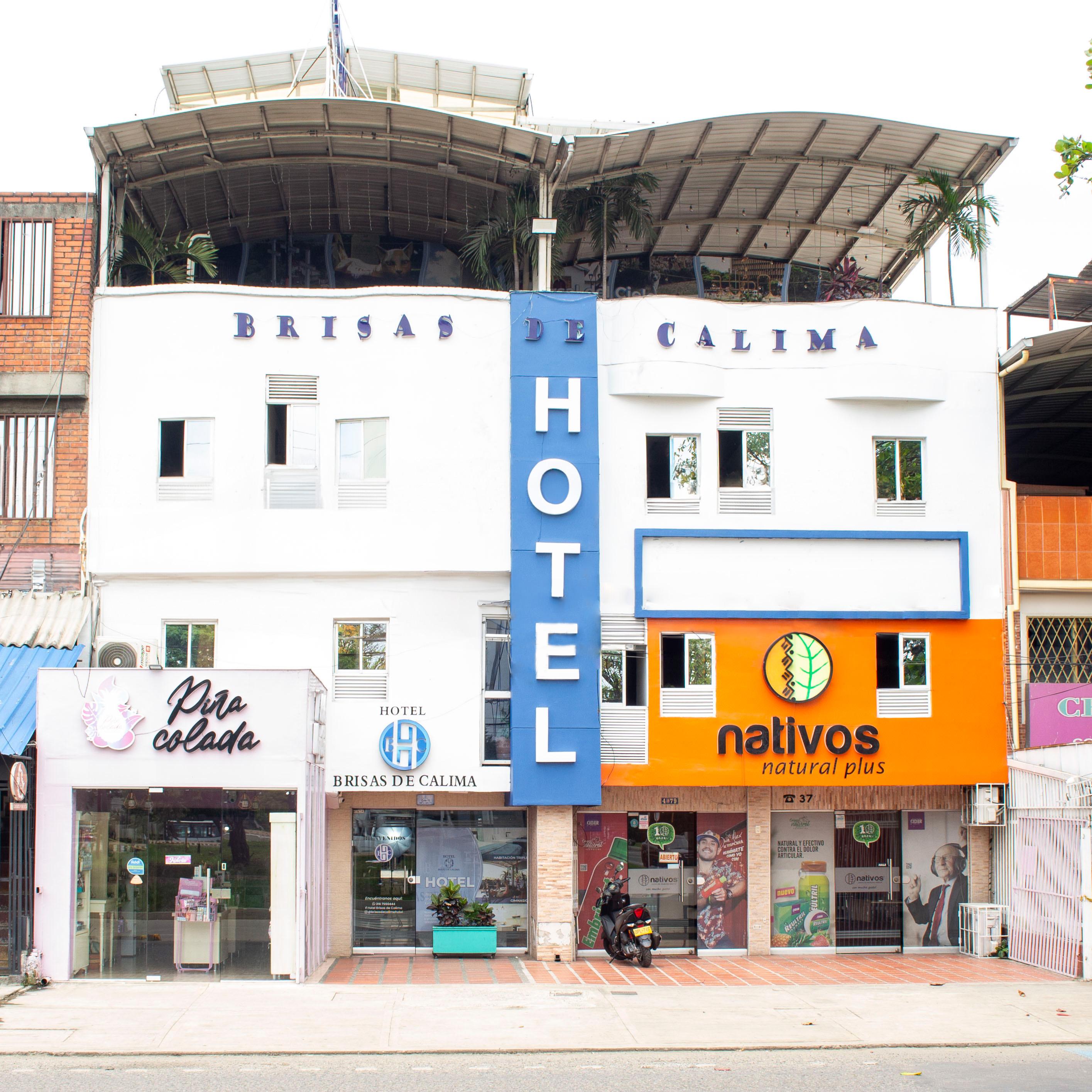Vista Exterior Hotel Brisas De Calima