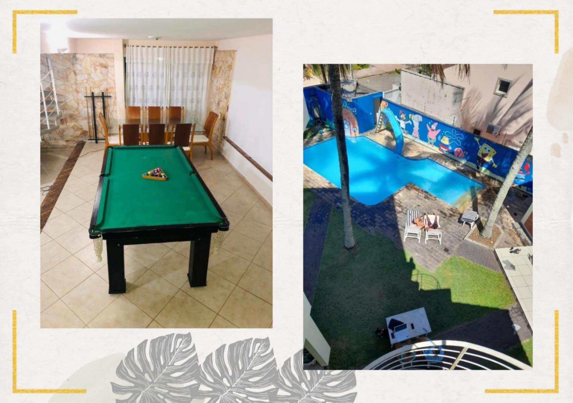 Comodidades del Alojamiento Hostel Recanto Peruíbe