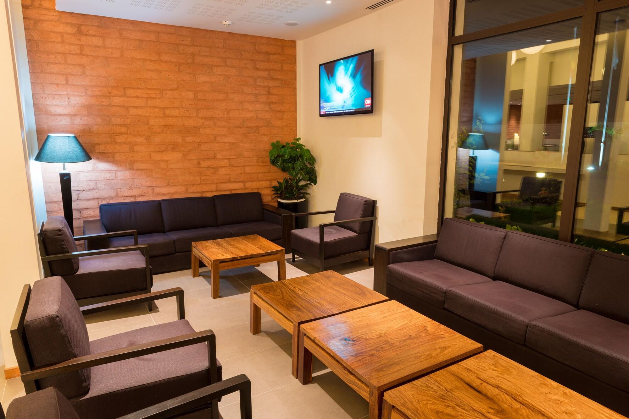 Vista Lobby Onomo Hotel Bamako