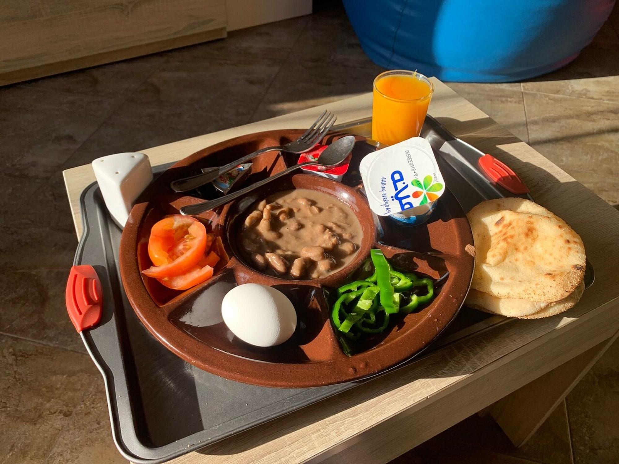 Restaurant Bedcoin Hostel