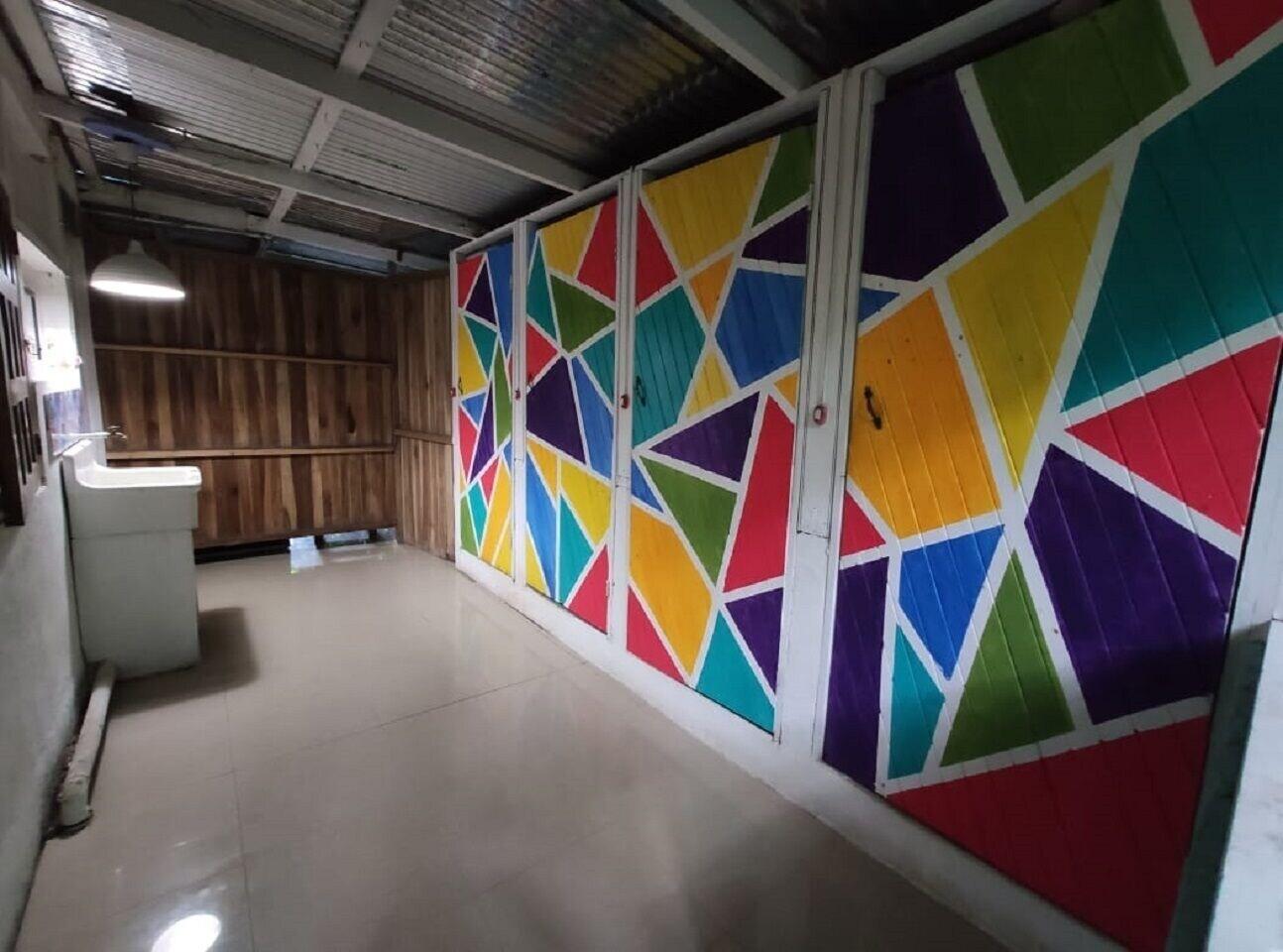 Equipamiento de Habitación Madre Selva Jungle Hostel