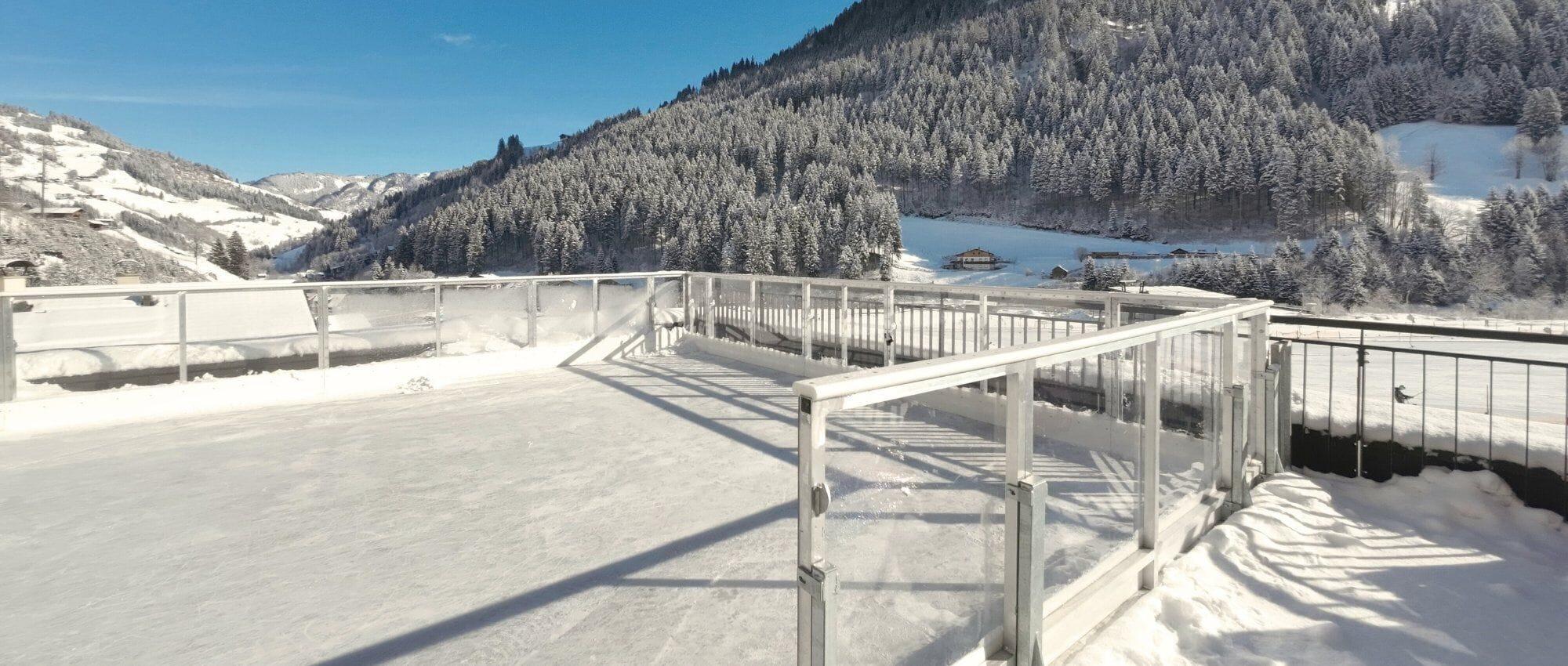 Vista Exterior Hotel Kristall