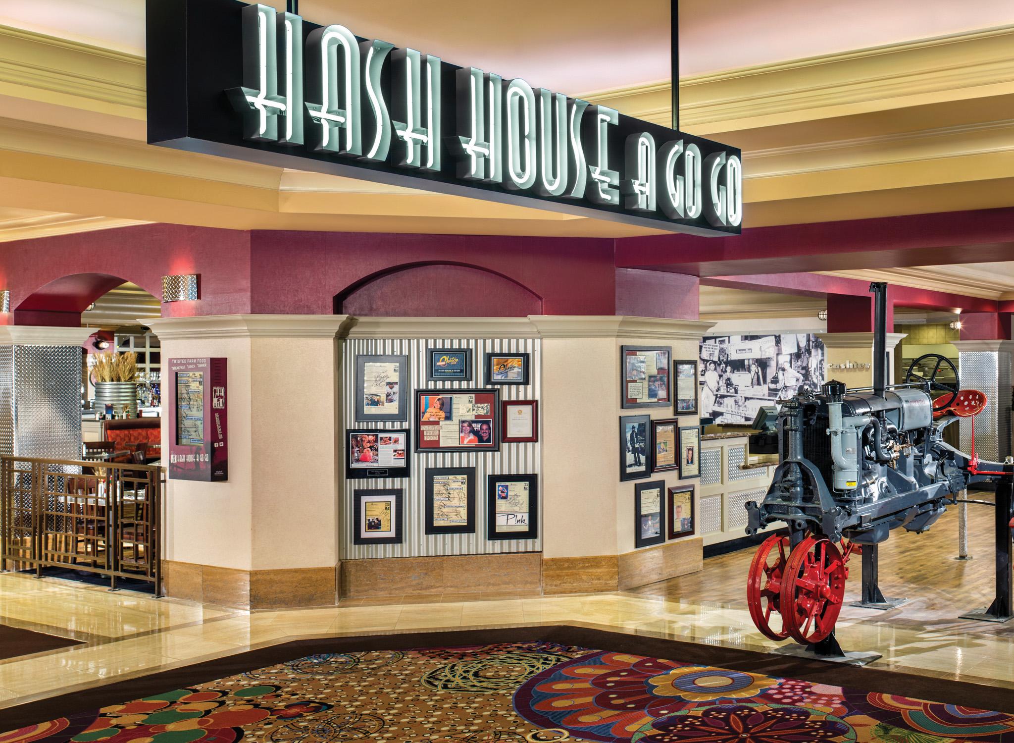 Restaurante Rio Hotel & Casino, a Destination by Hyatt Hotel