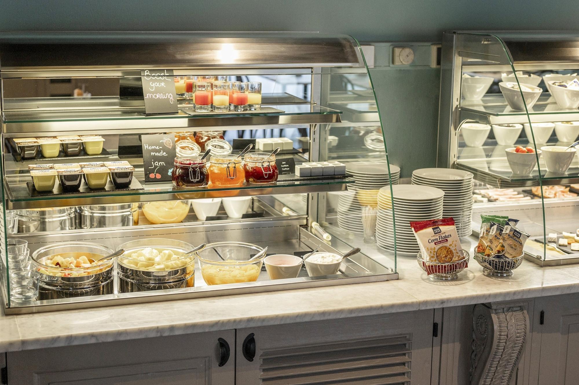 Restaurant Thon Hotel Brussels Airport