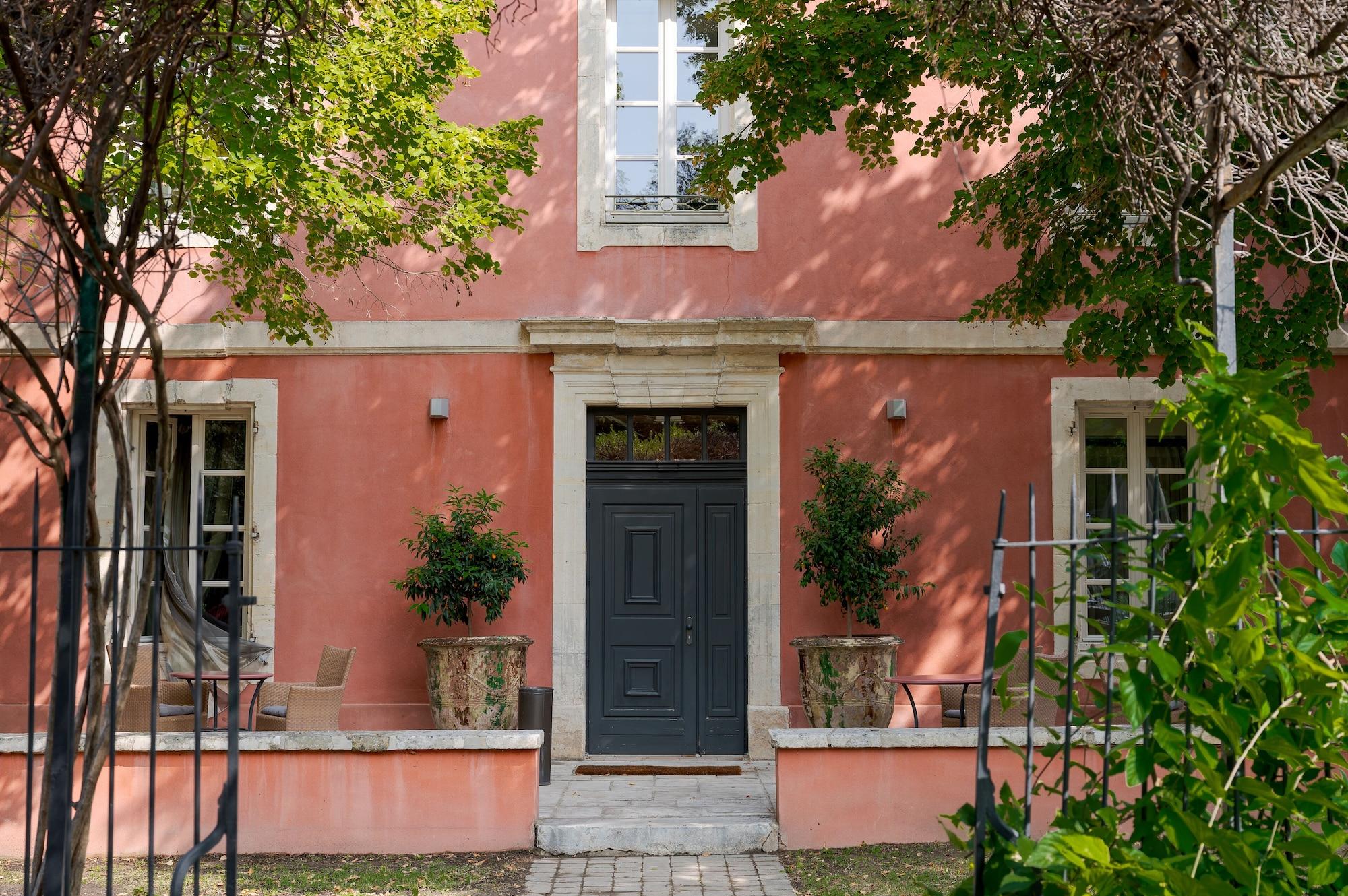 Vista Exterior Villa Augusta