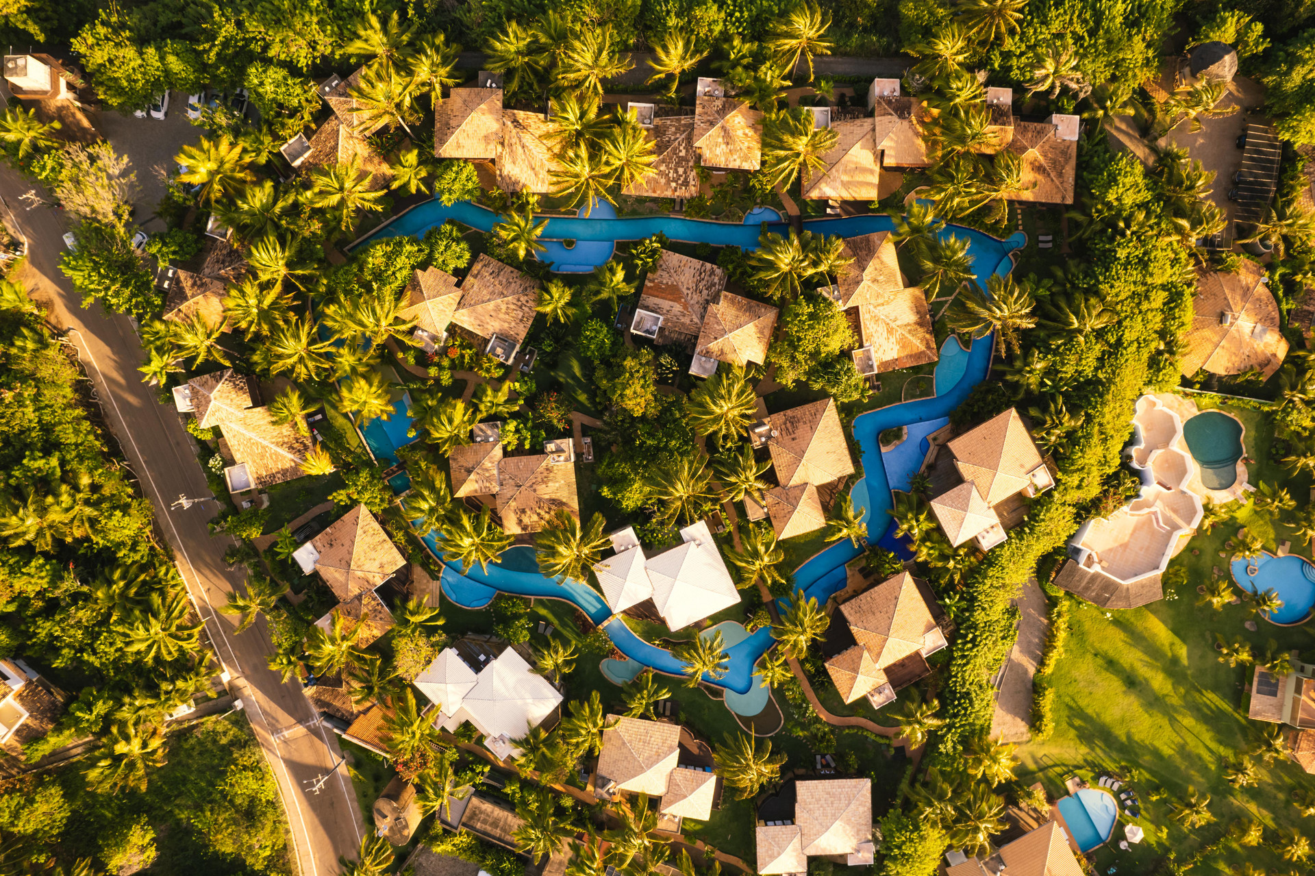 Vista Exterior Domus Villas de Luxo