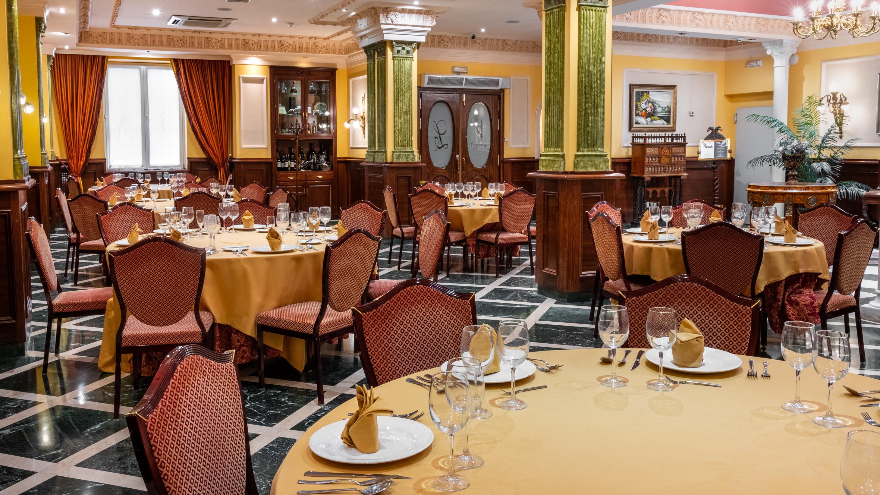 Restaurant Hotel Reina Cristina