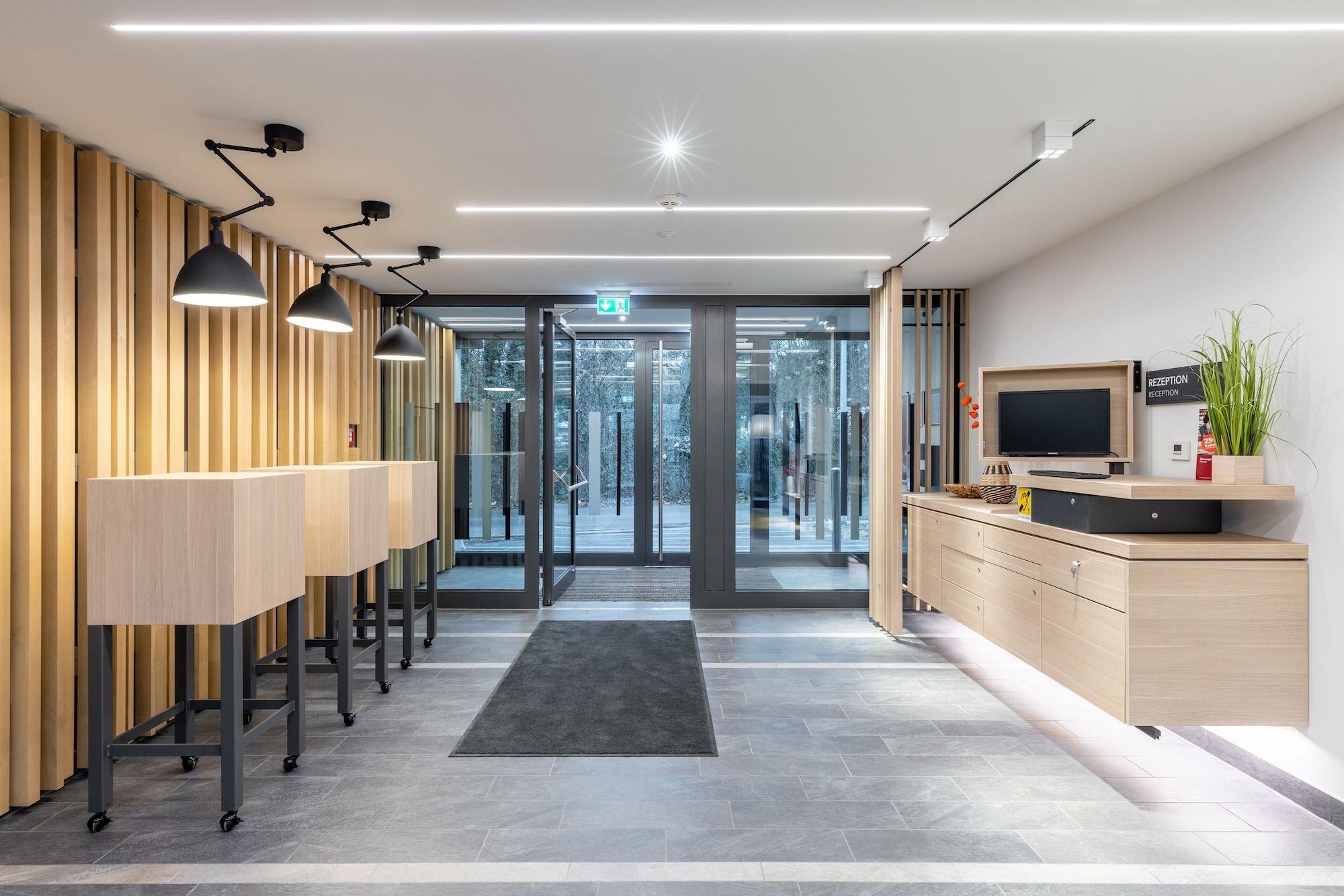 Vista Lobby Serways Hotel Hösel