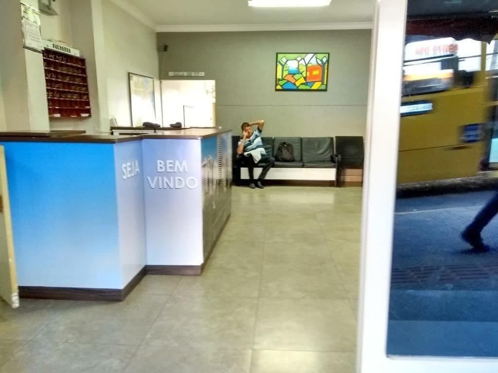 Vista Lobby Hotel Triunfo