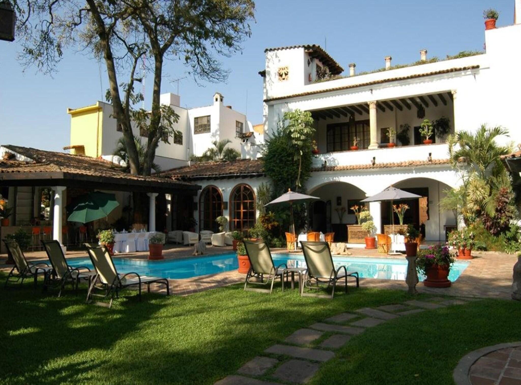 Vista Piscina Casa Colonial Historical Hotel - Adults only