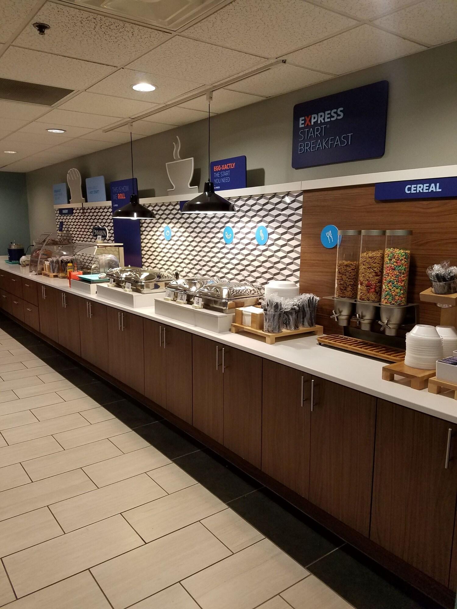 Restaurant Holiday Inn Express Hotel and Suites Kingsport by IHG