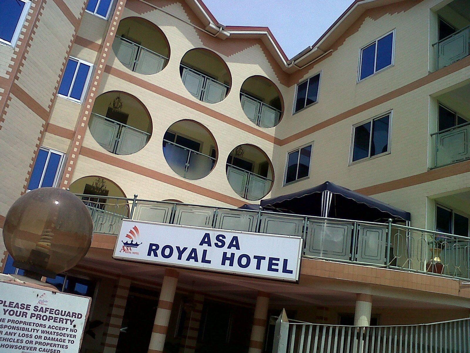 Vista Exterior Asa Royal hotel
