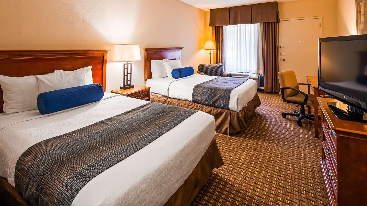 Habitación Best Western Plus Cary Inn - NC State