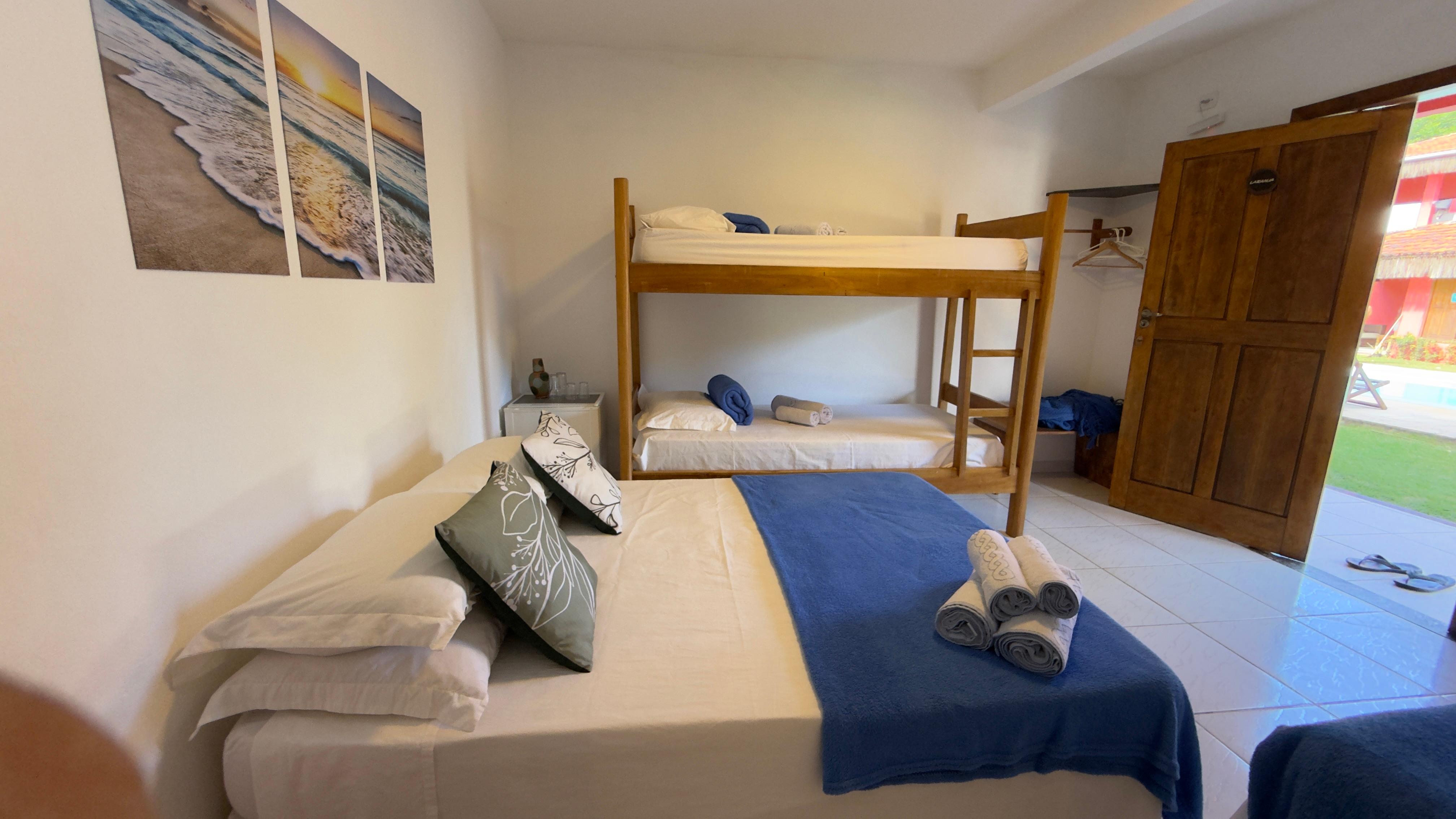 Habitación Pousada Pérola da Barra