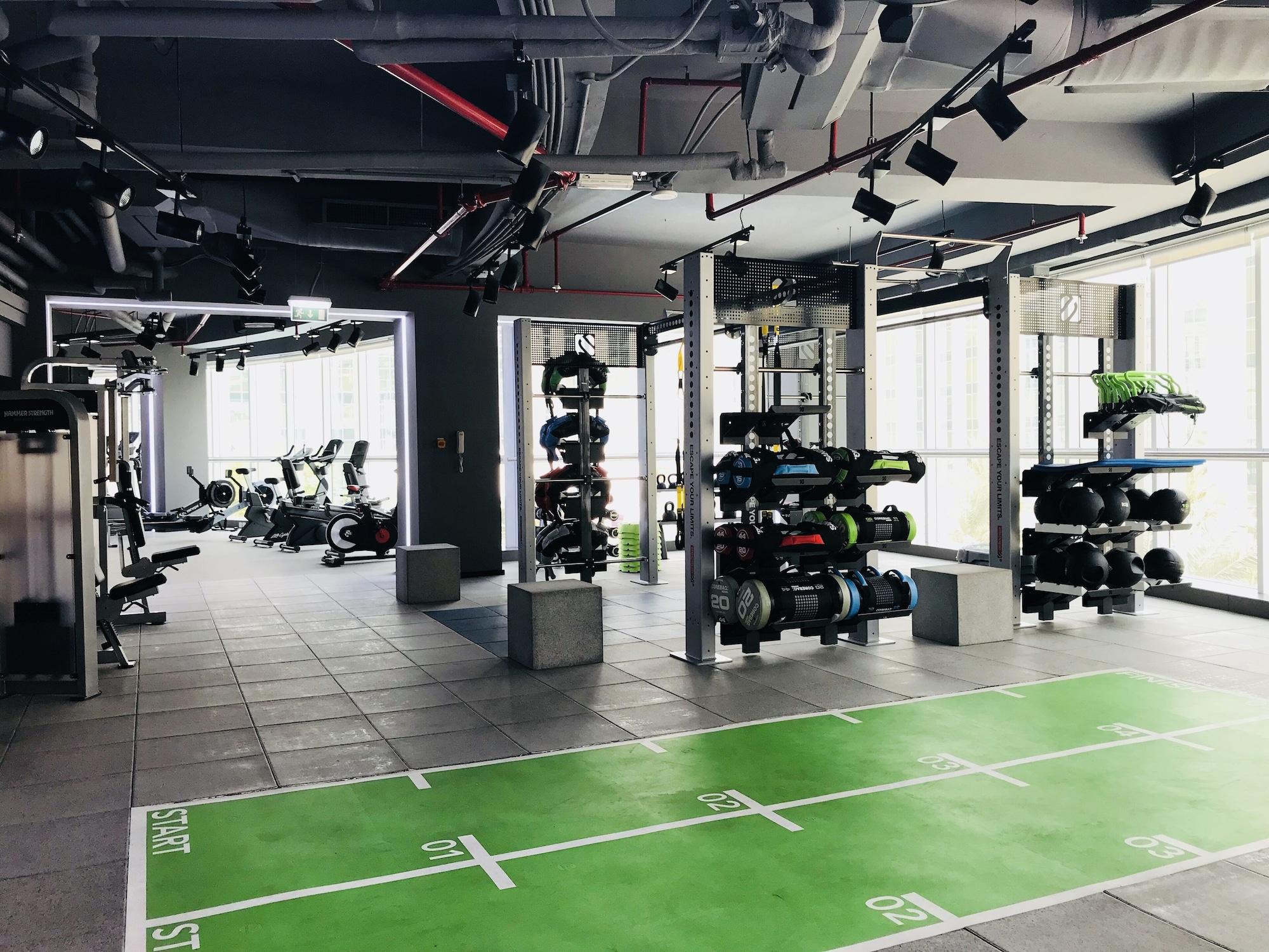 Gimnasio Millennium Airport Hotel Dubai
