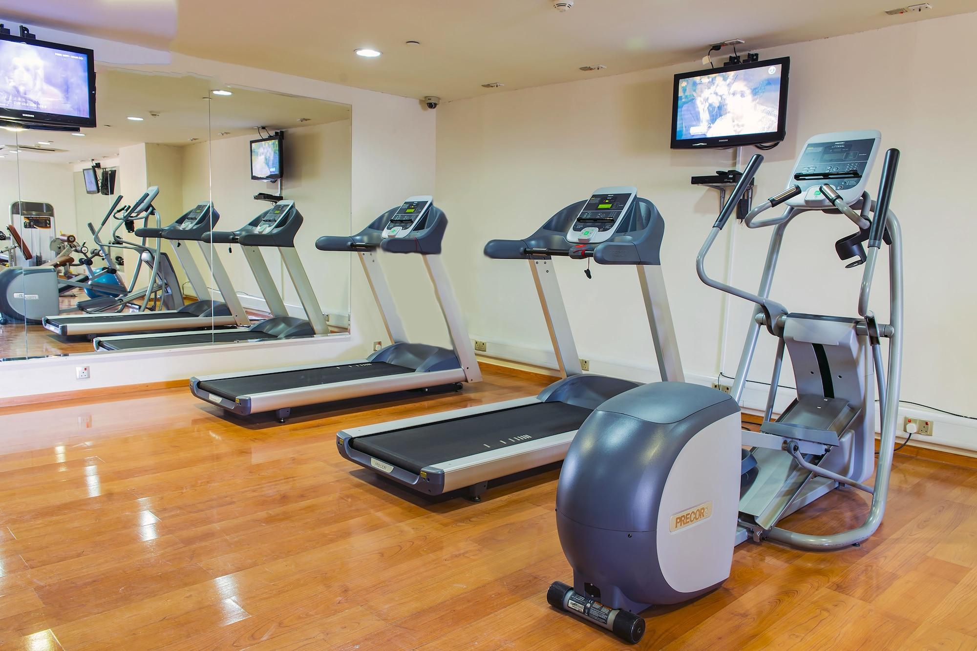 Gimnasio Imperial Suites Hotel